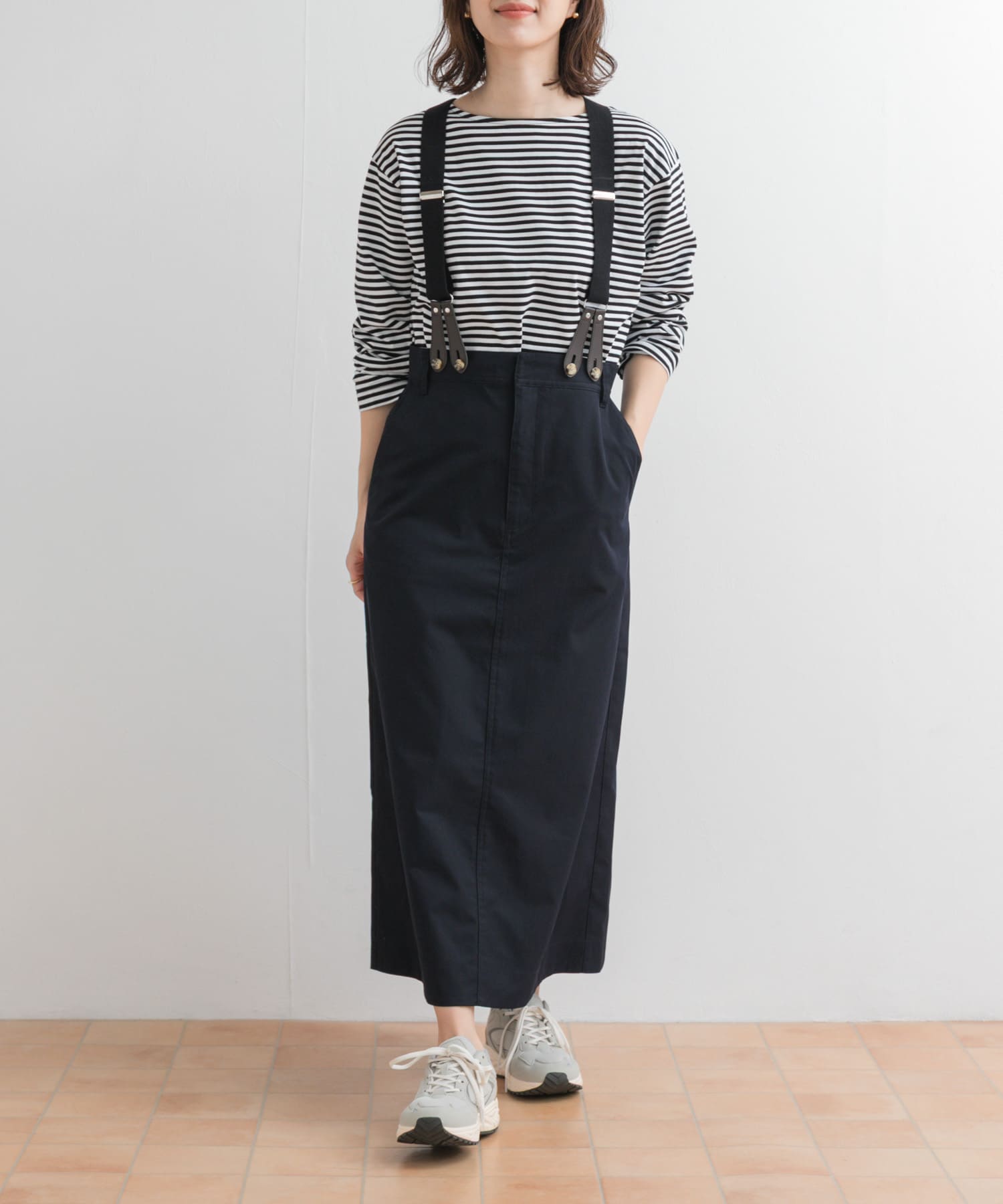 身長：168cm サイズ：M