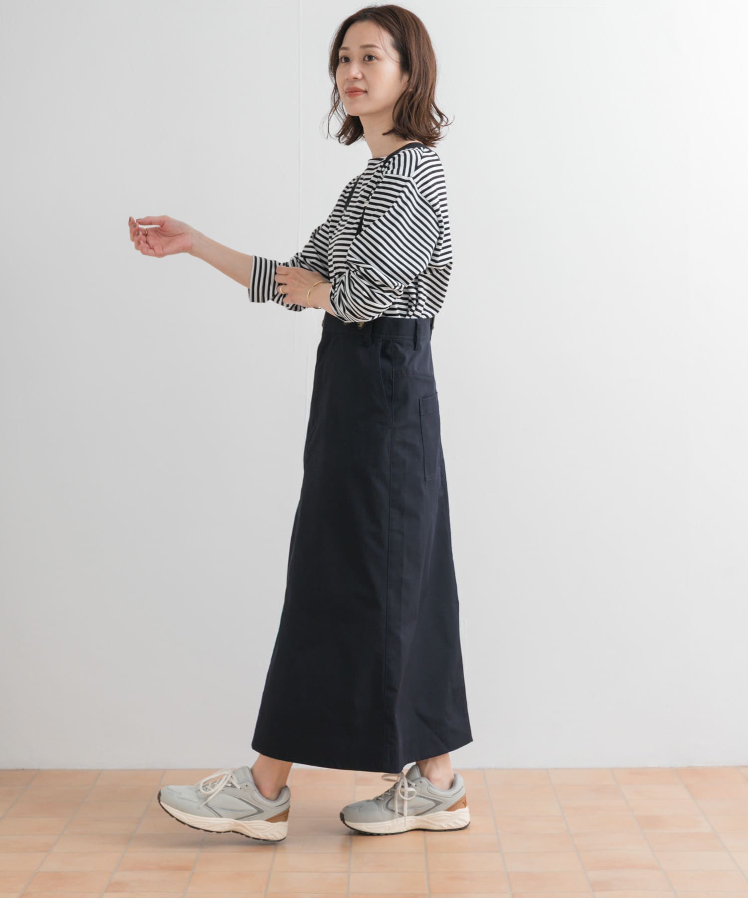 身長：168cm サイズ：M