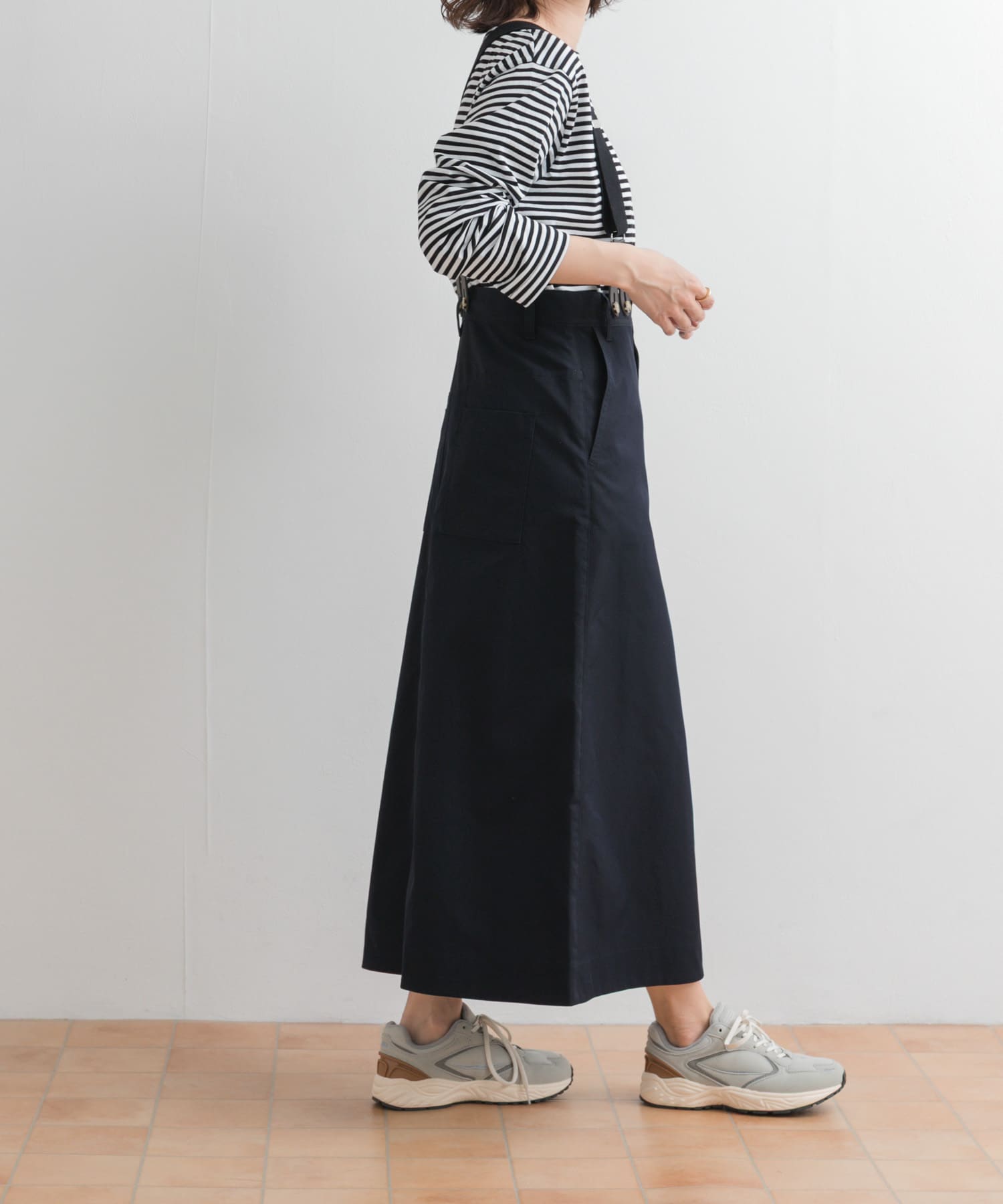 身長：168cm サイズ：M