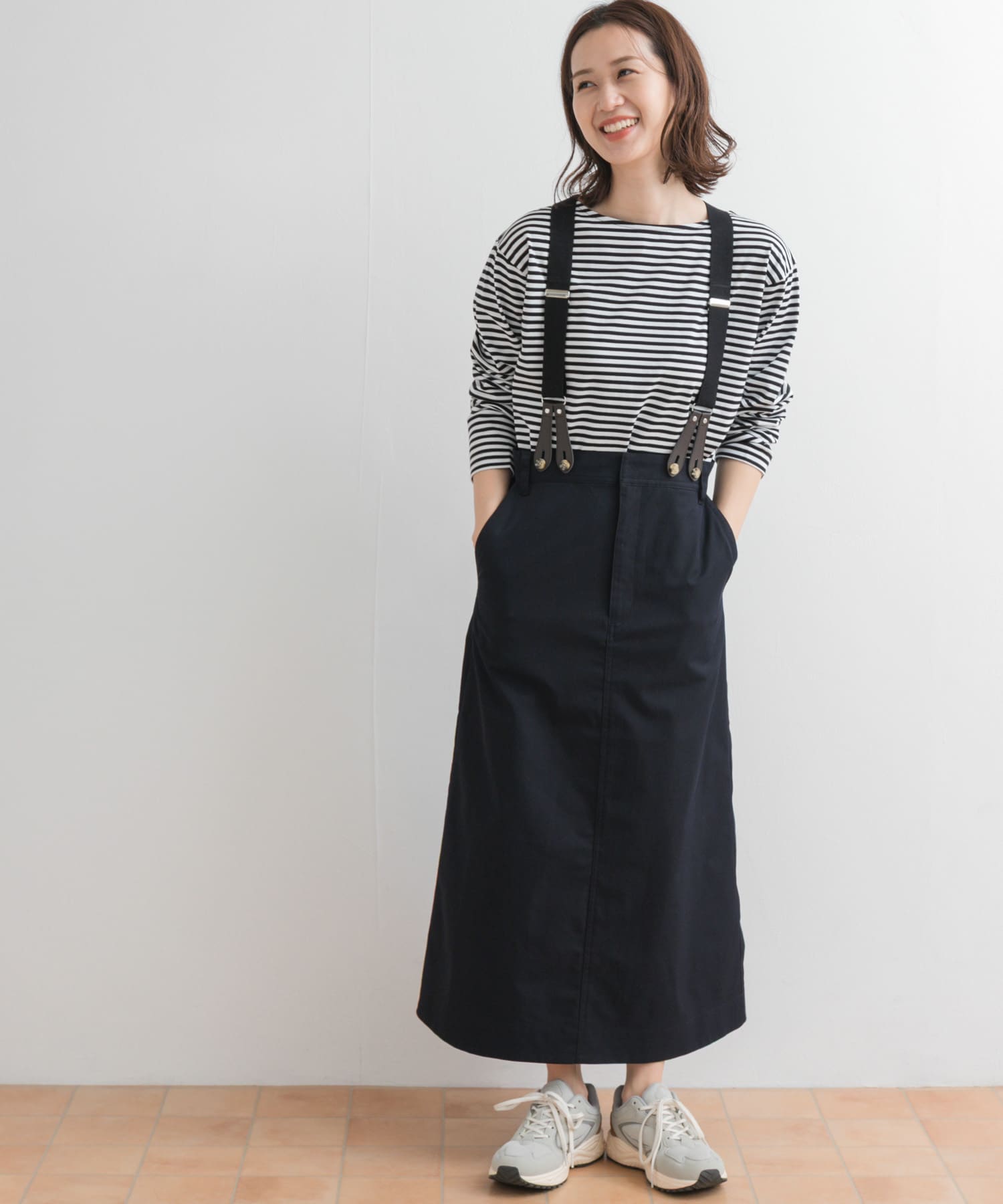 身長：168cm サイズ：M
