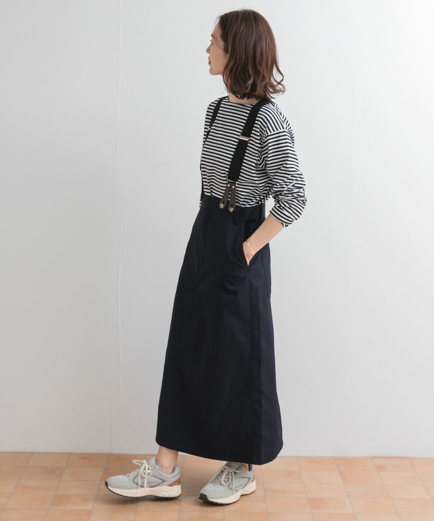 身長：168cm サイズ：M