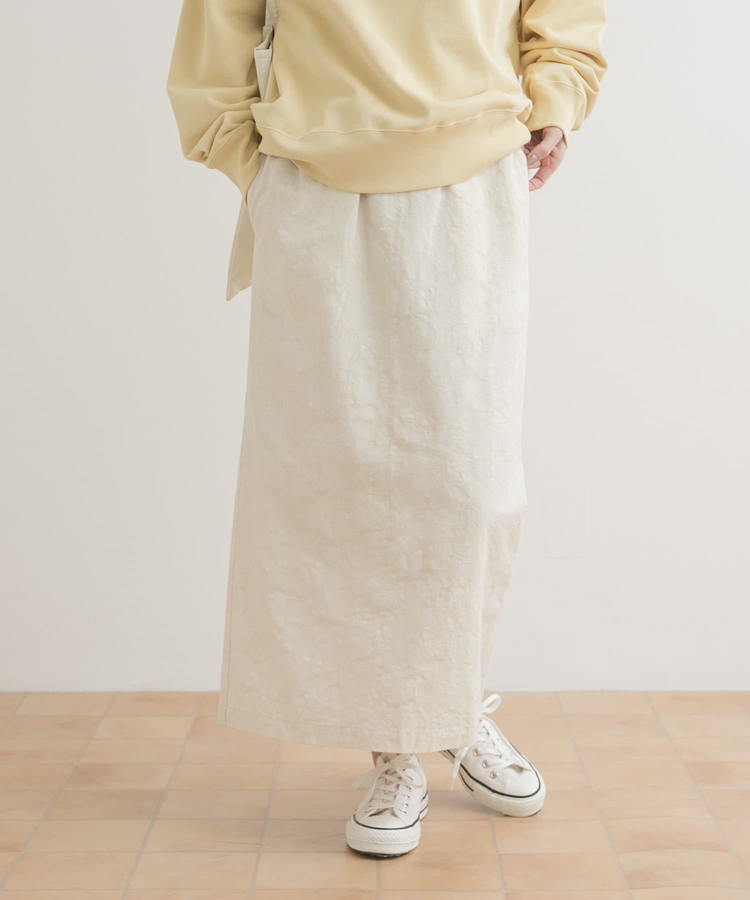 身長：162cm サイズ：M