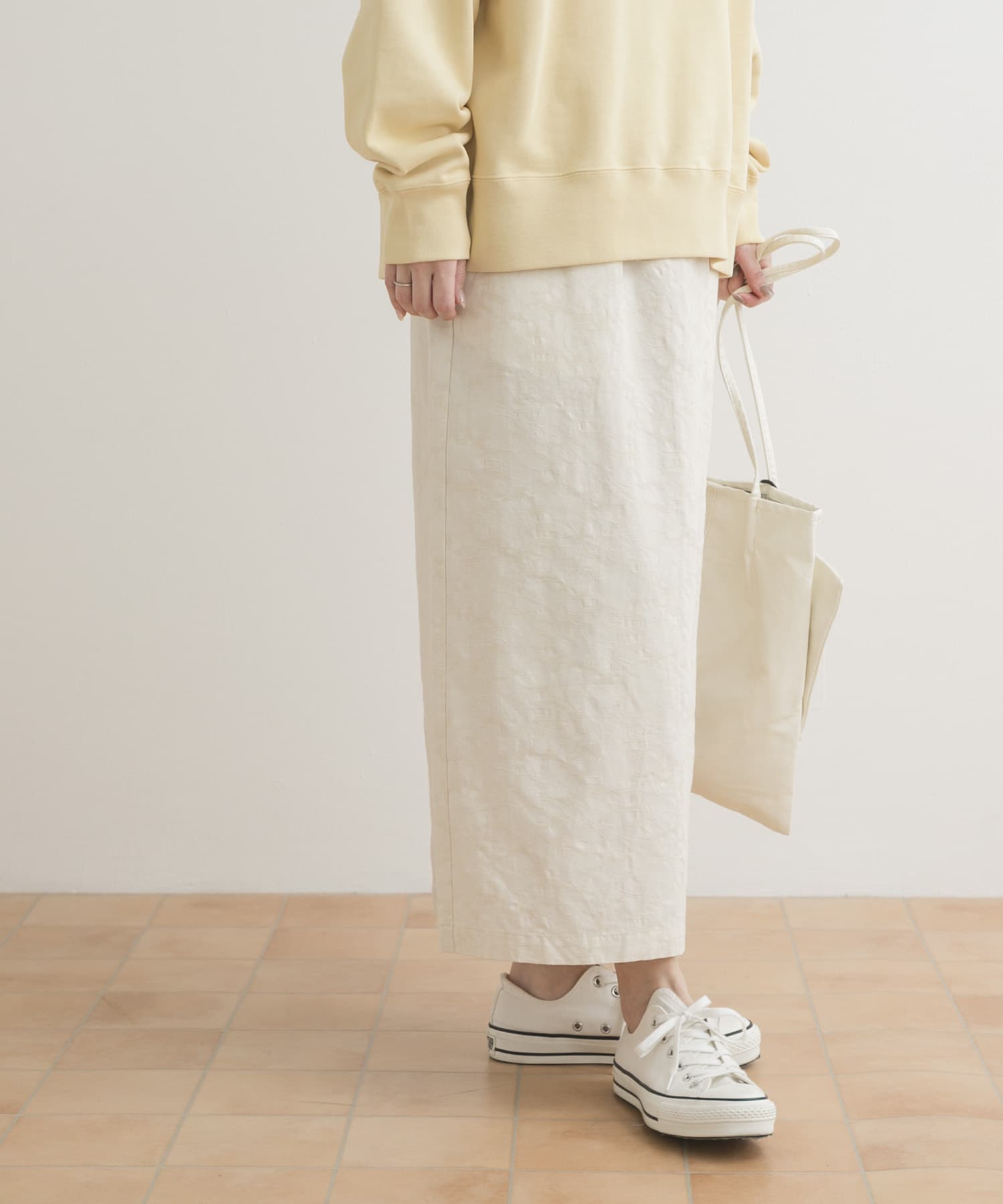 身長：162cm サイズ：M