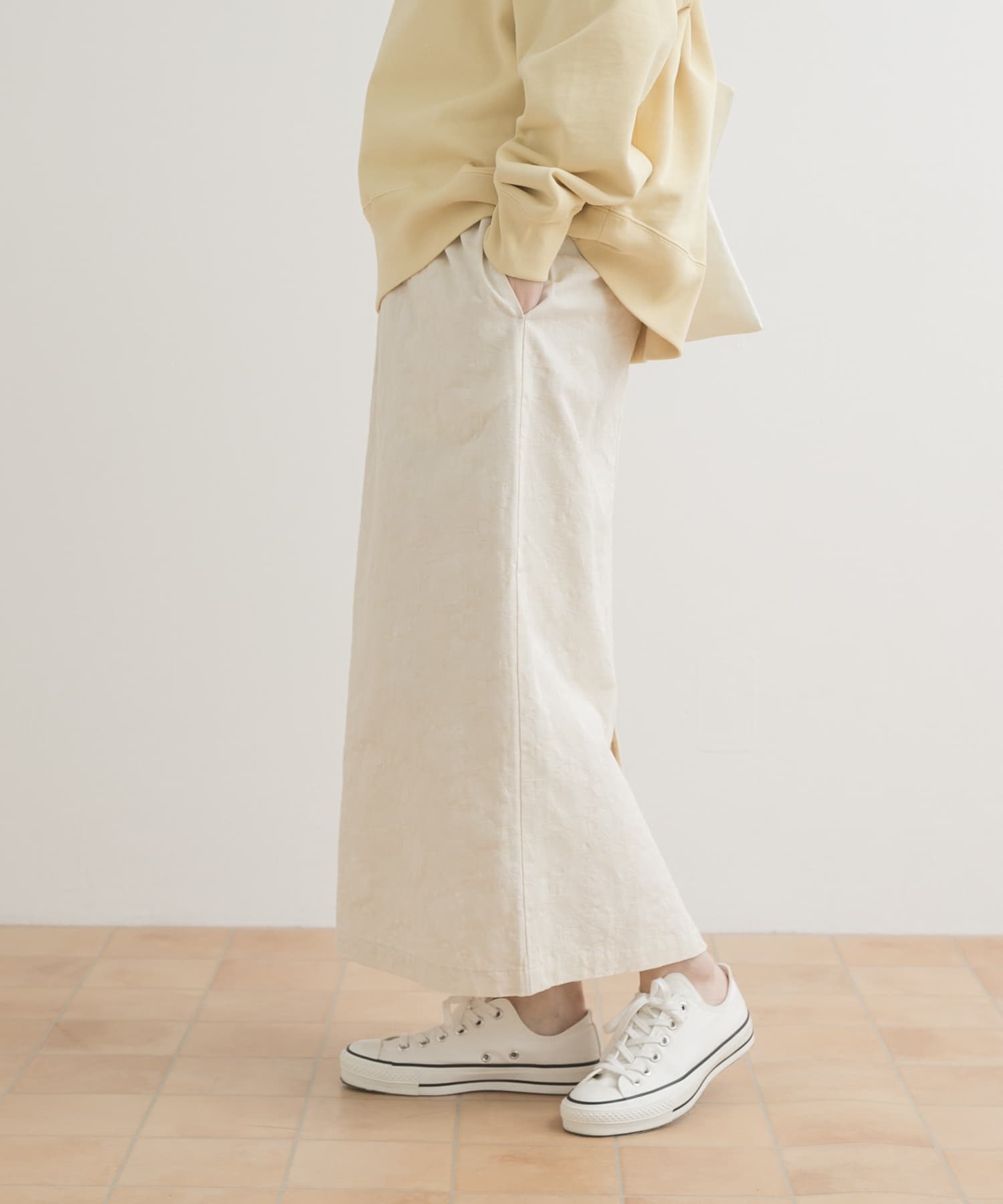 身長：162cm サイズ：M