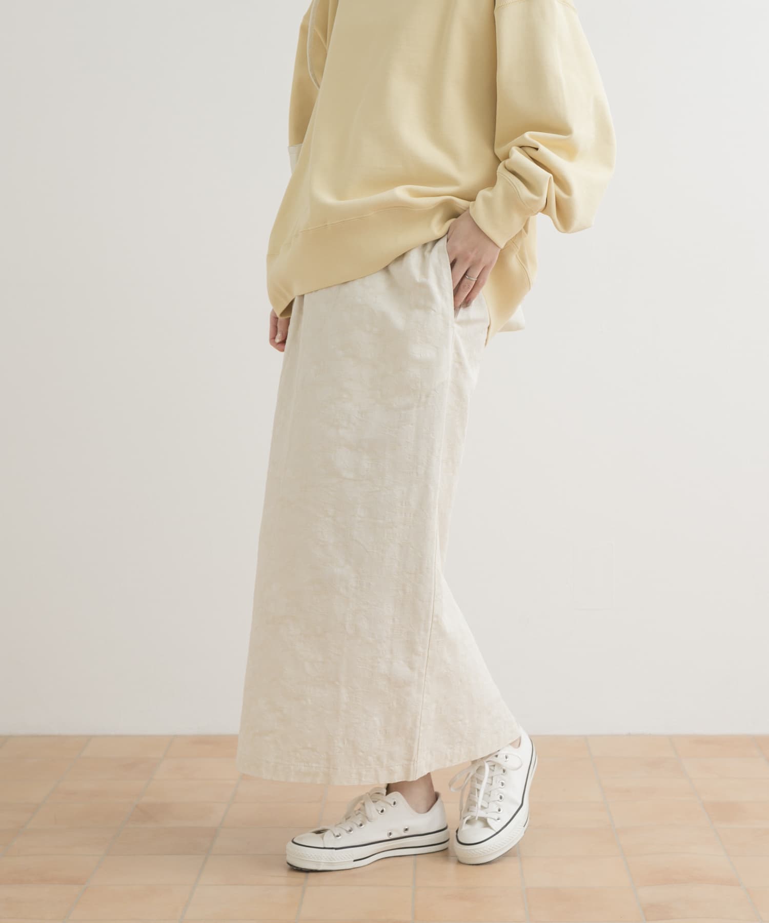 身長：162cm サイズ：M