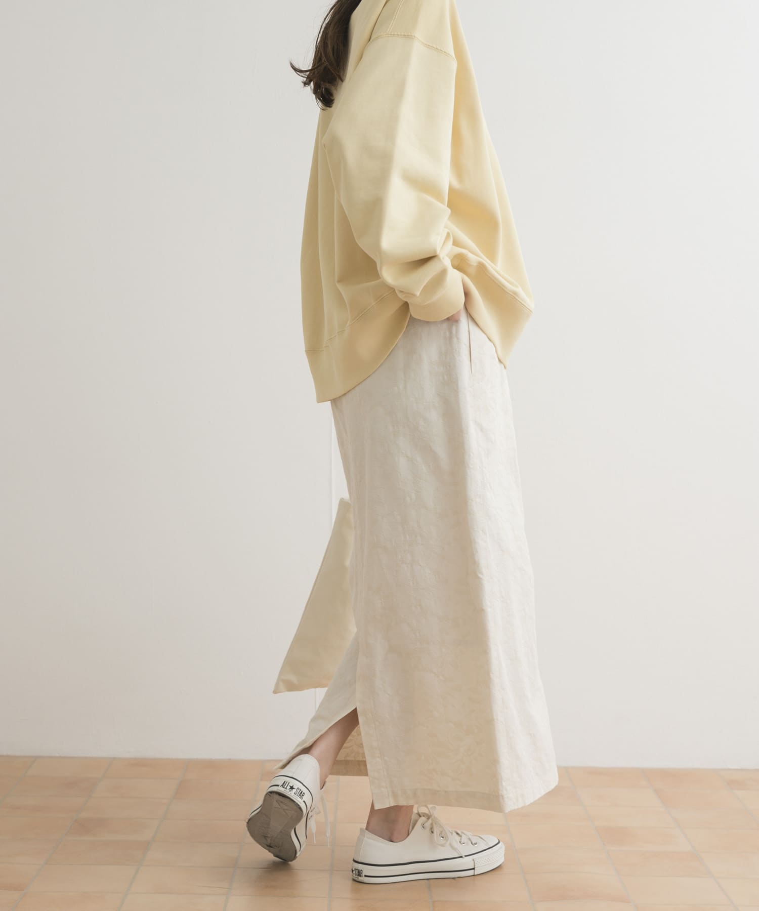 身長：162cm サイズ：M