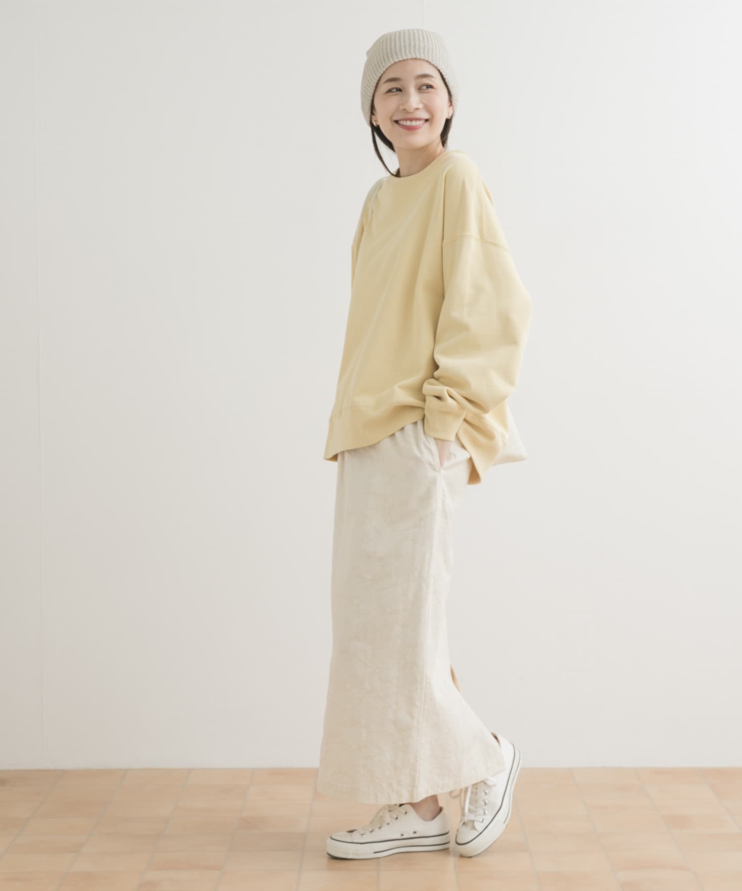 身長：162cm サイズ：M