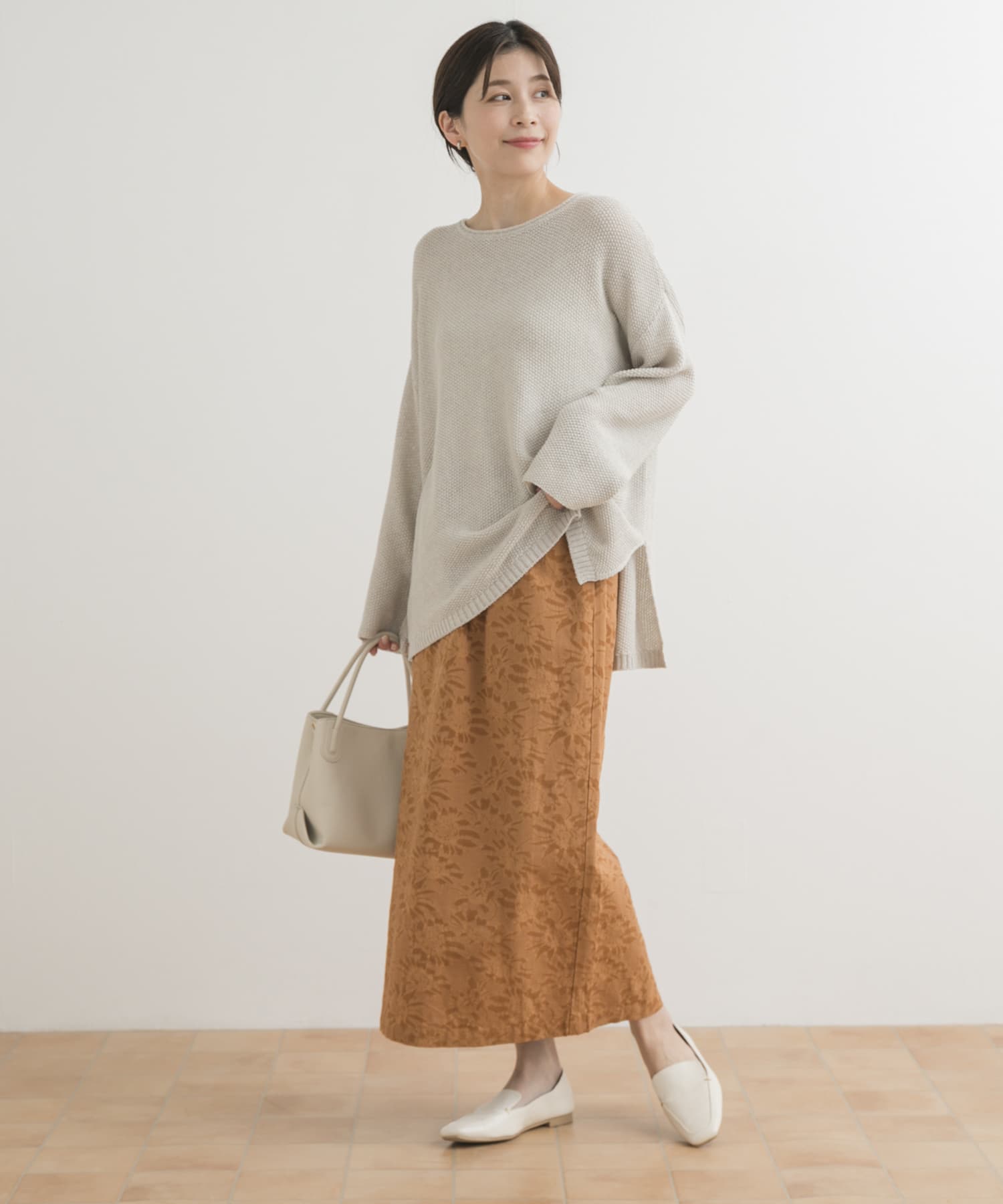 身長：162cm サイズ：M