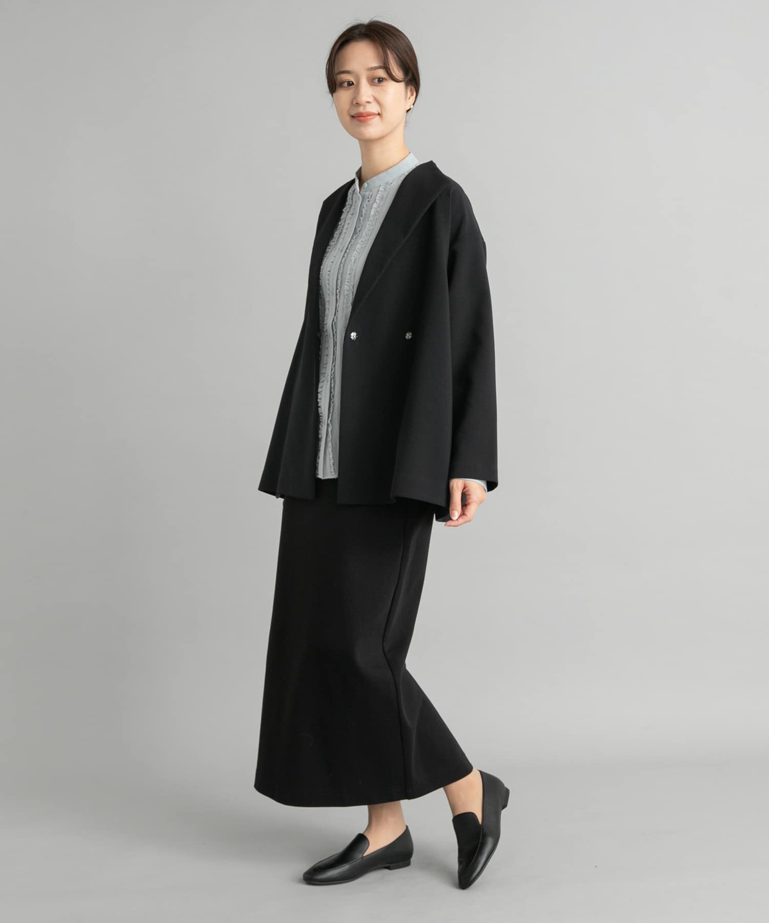 身長：168cm サイズ：M