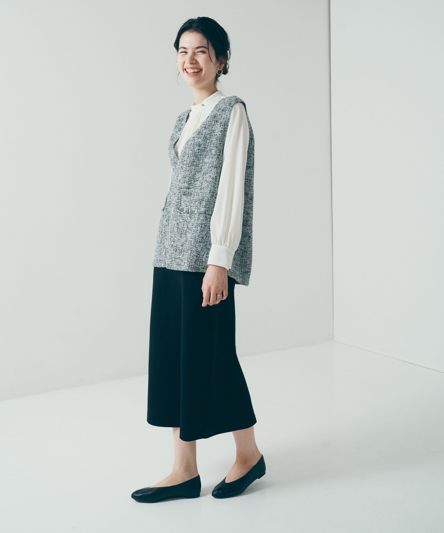 身長：173cm サイズ：M