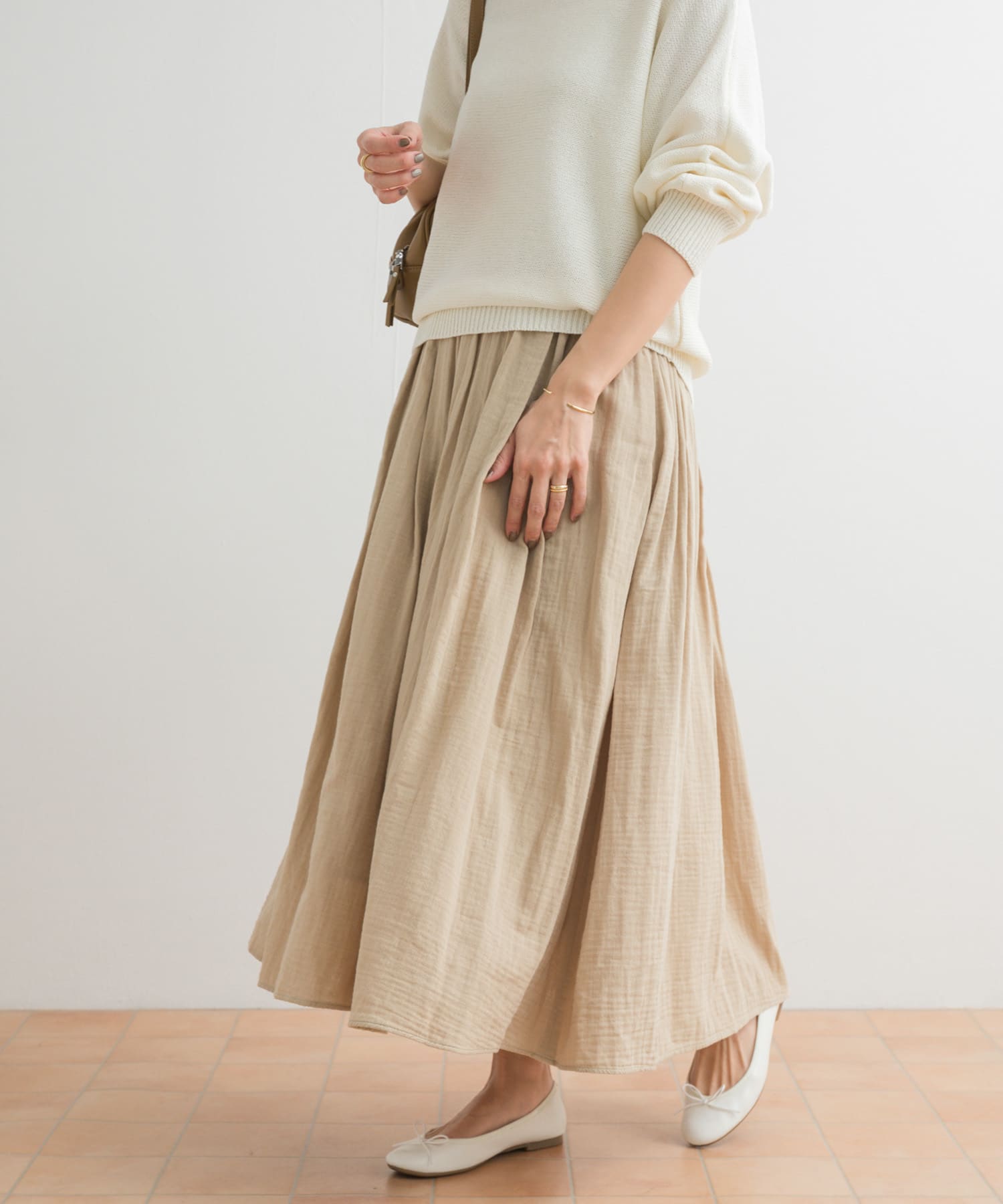 身長：168cm サイズ：M