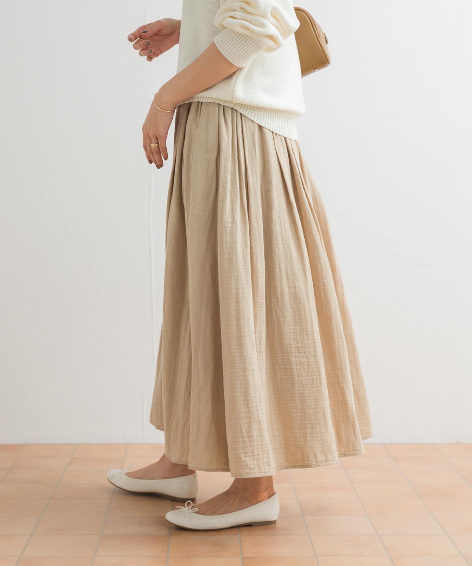 身長：168cm サイズ：M