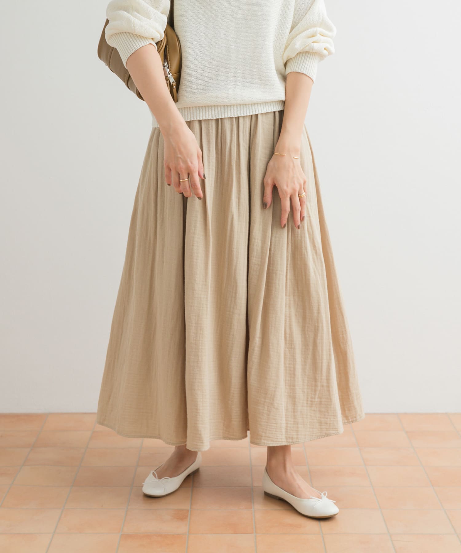 身長：168cm サイズ：M