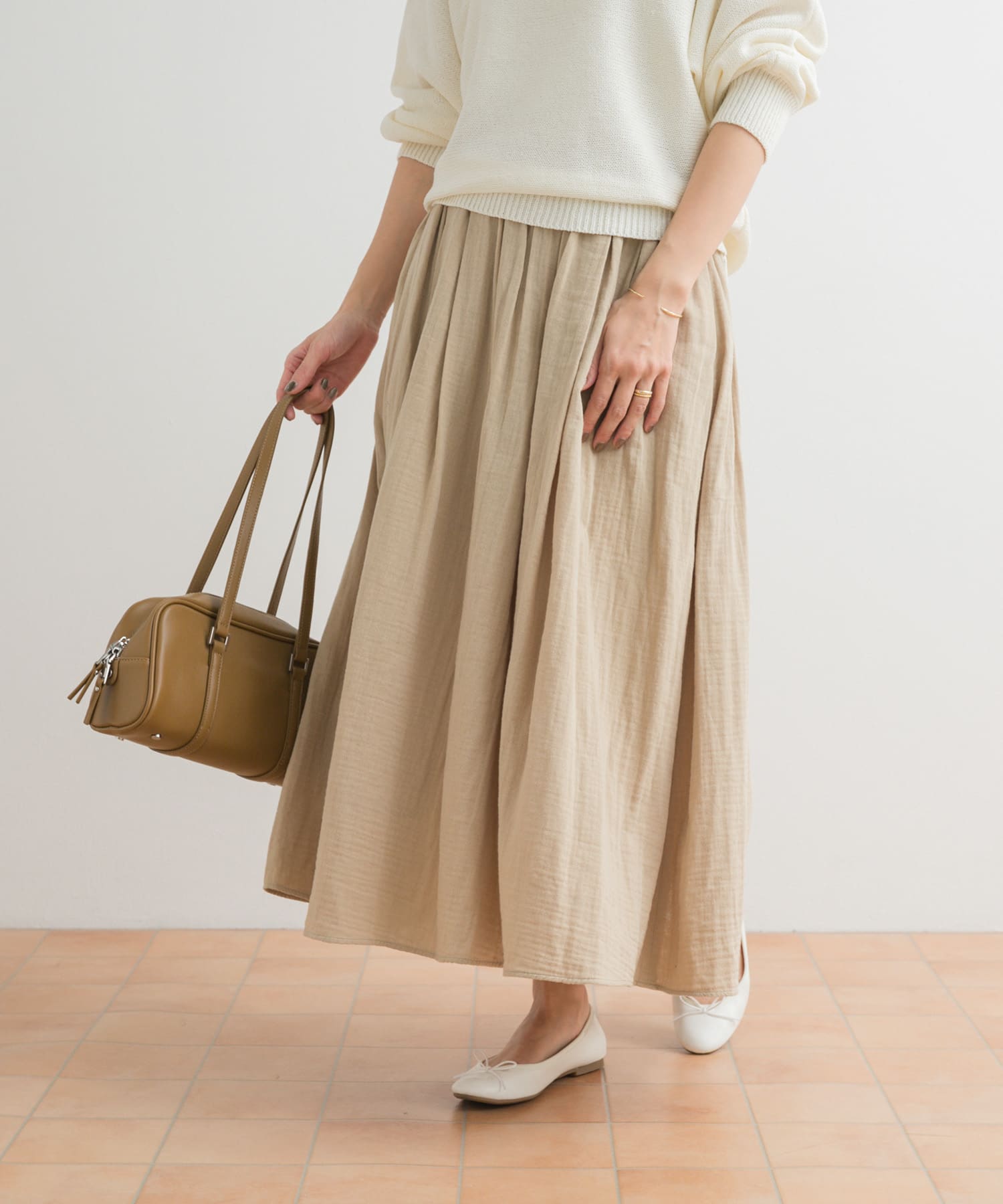 身長：168cm サイズ：M