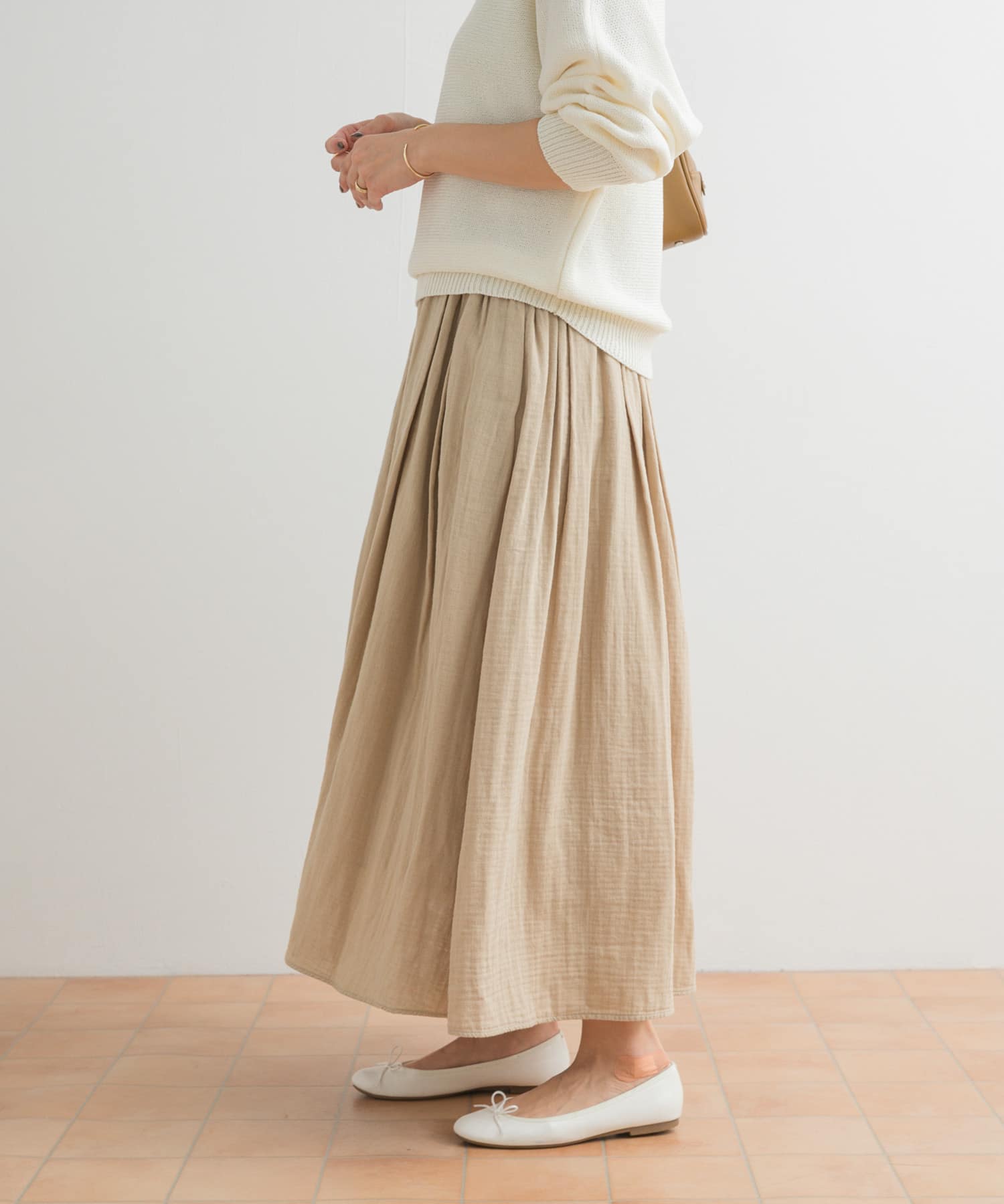 身長：168cm サイズ：M