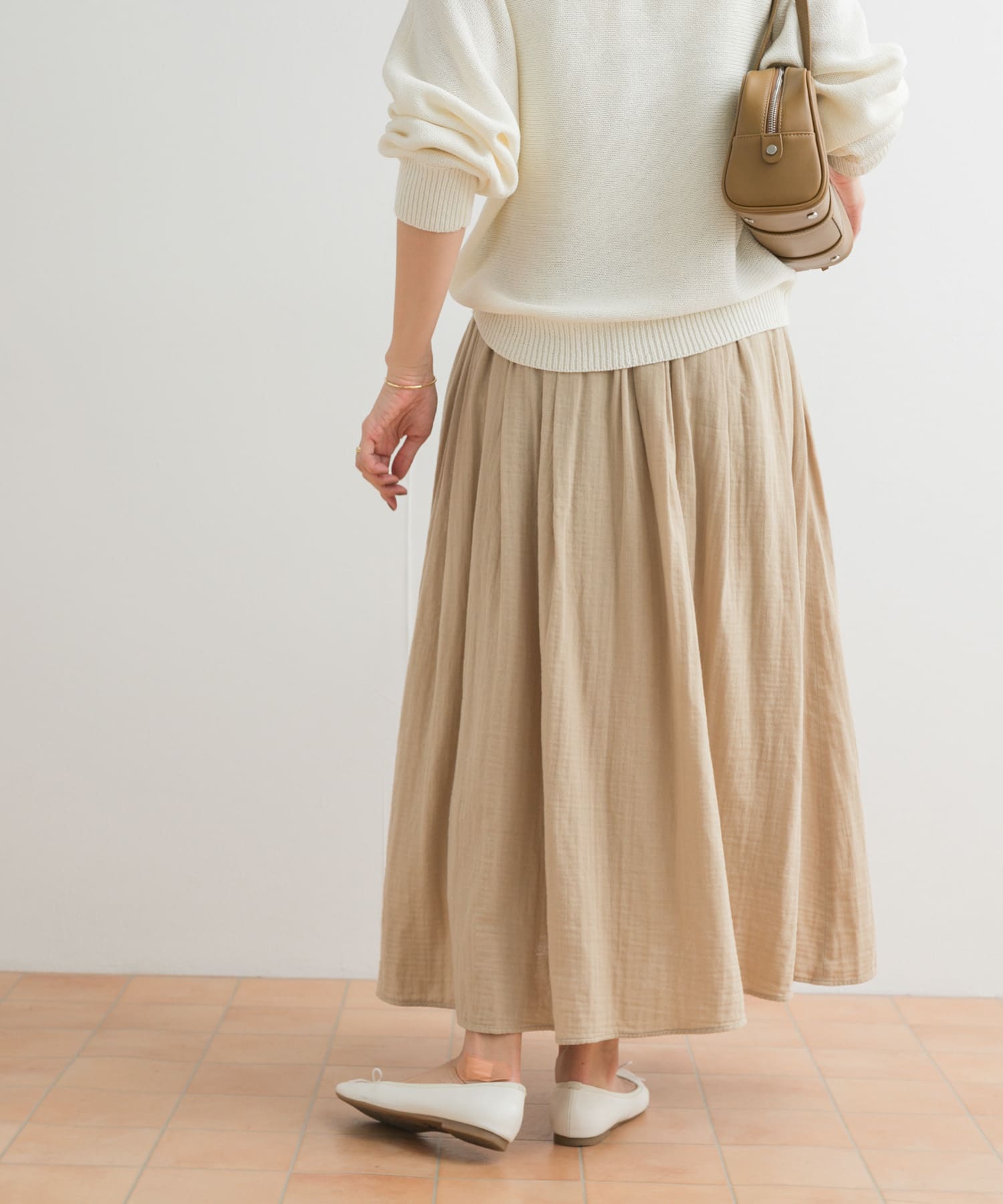 身長：168cm サイズ：M