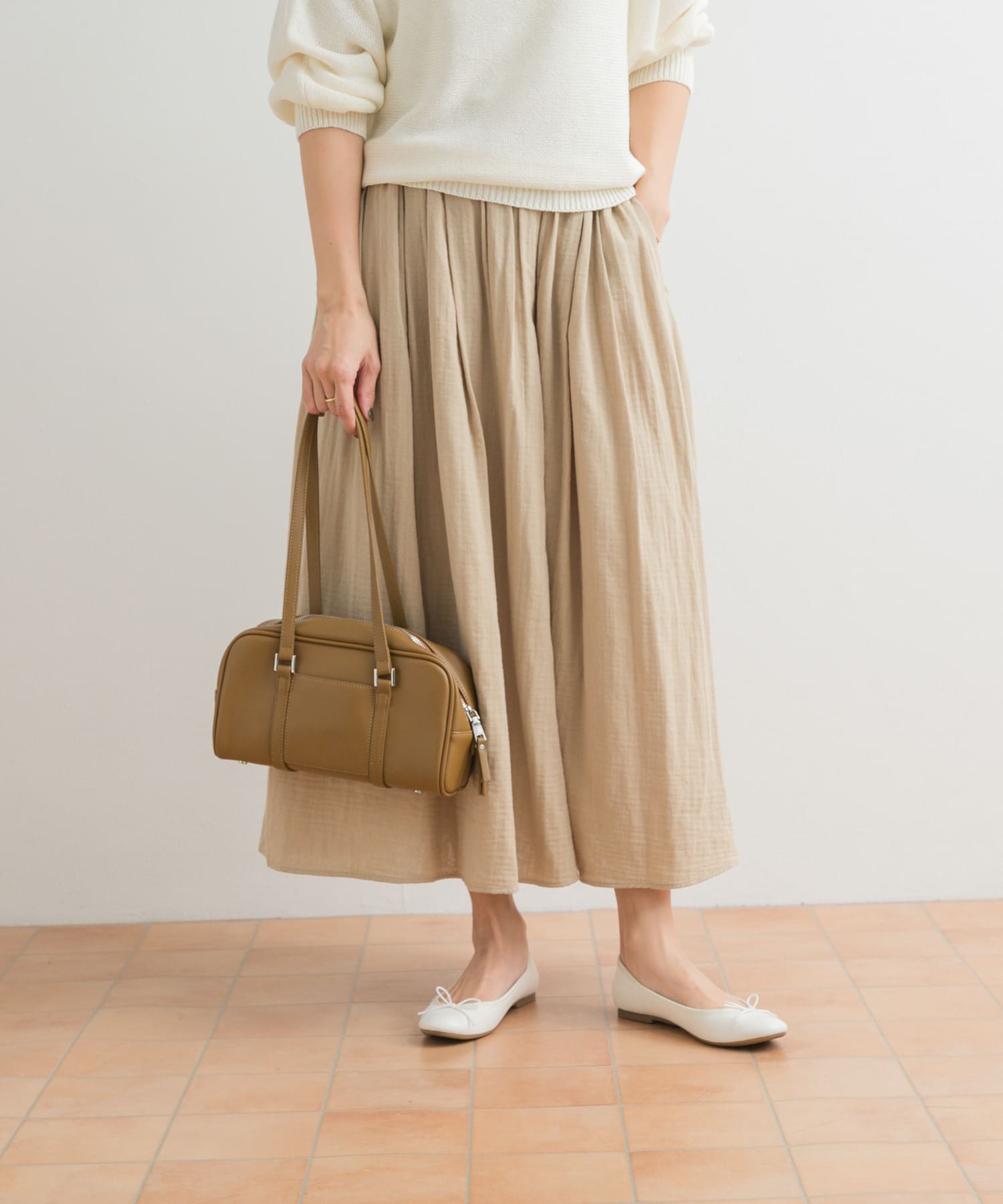 身長：168cm サイズ：M