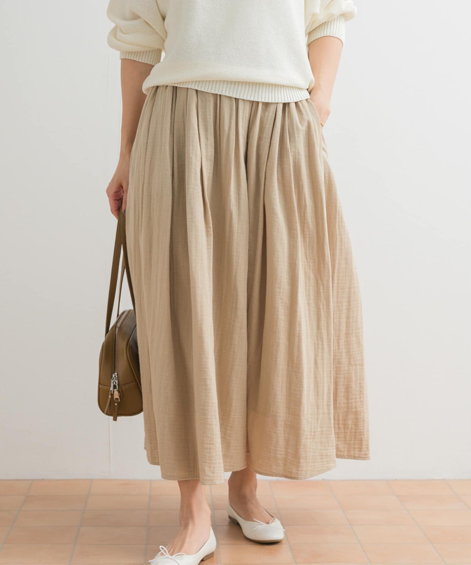 身長：168cm サイズ：M