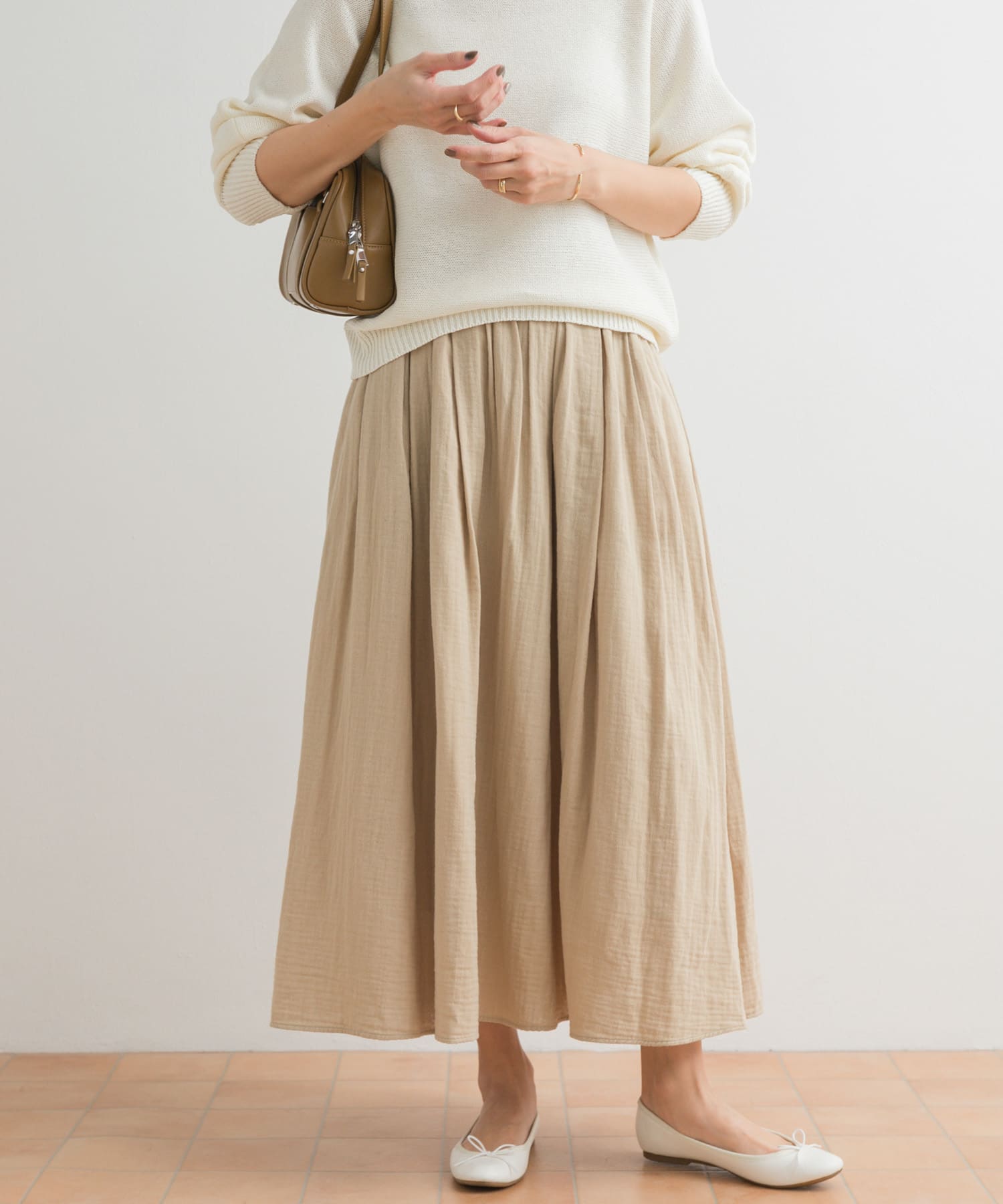 身長：168cm サイズ：M