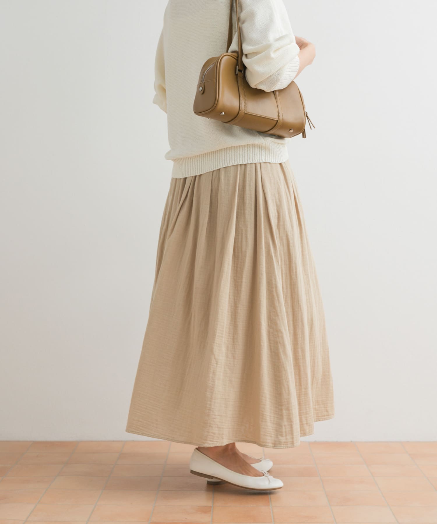 身長：168cm サイズ：M