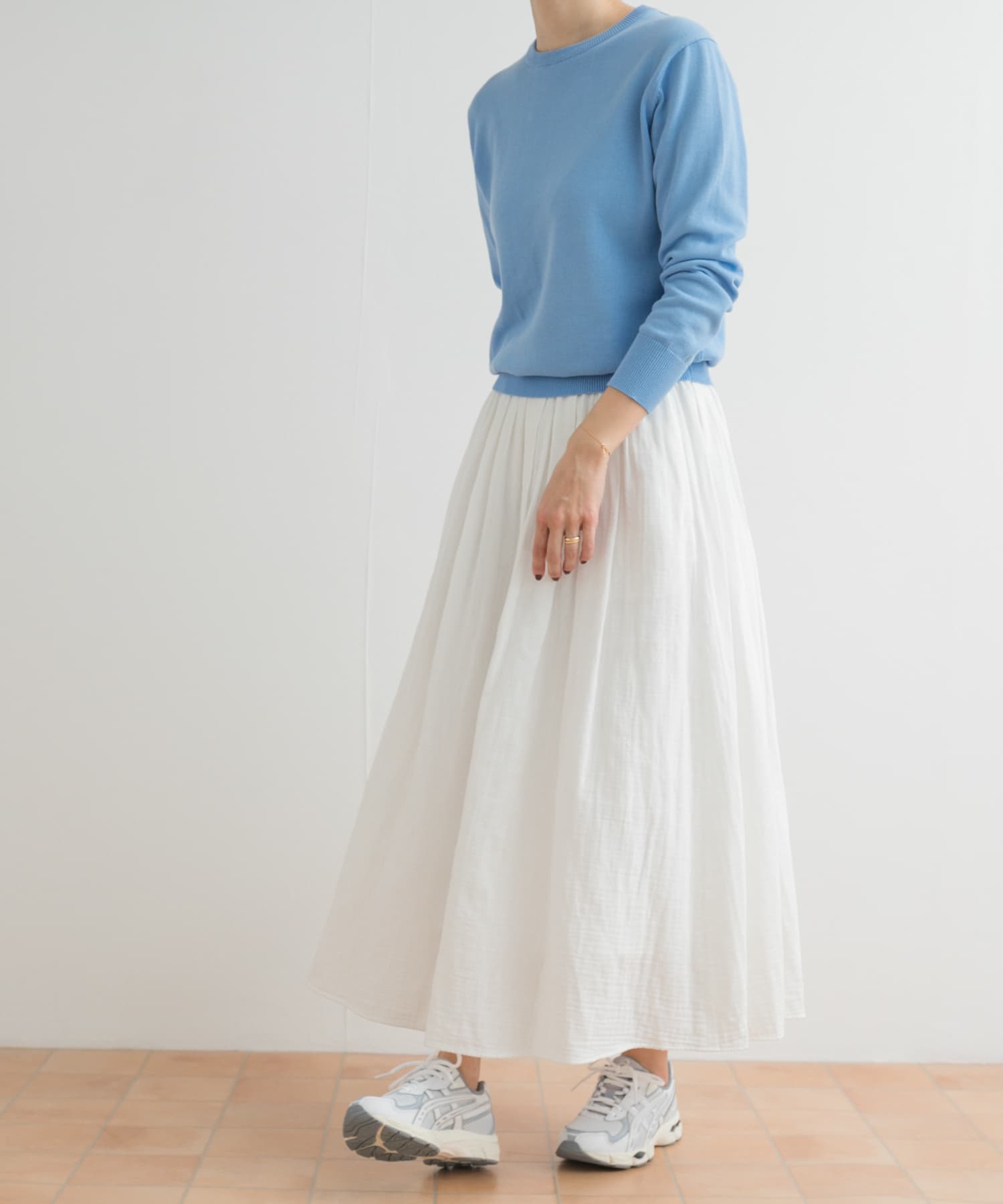 身長：168cm サイズ：M