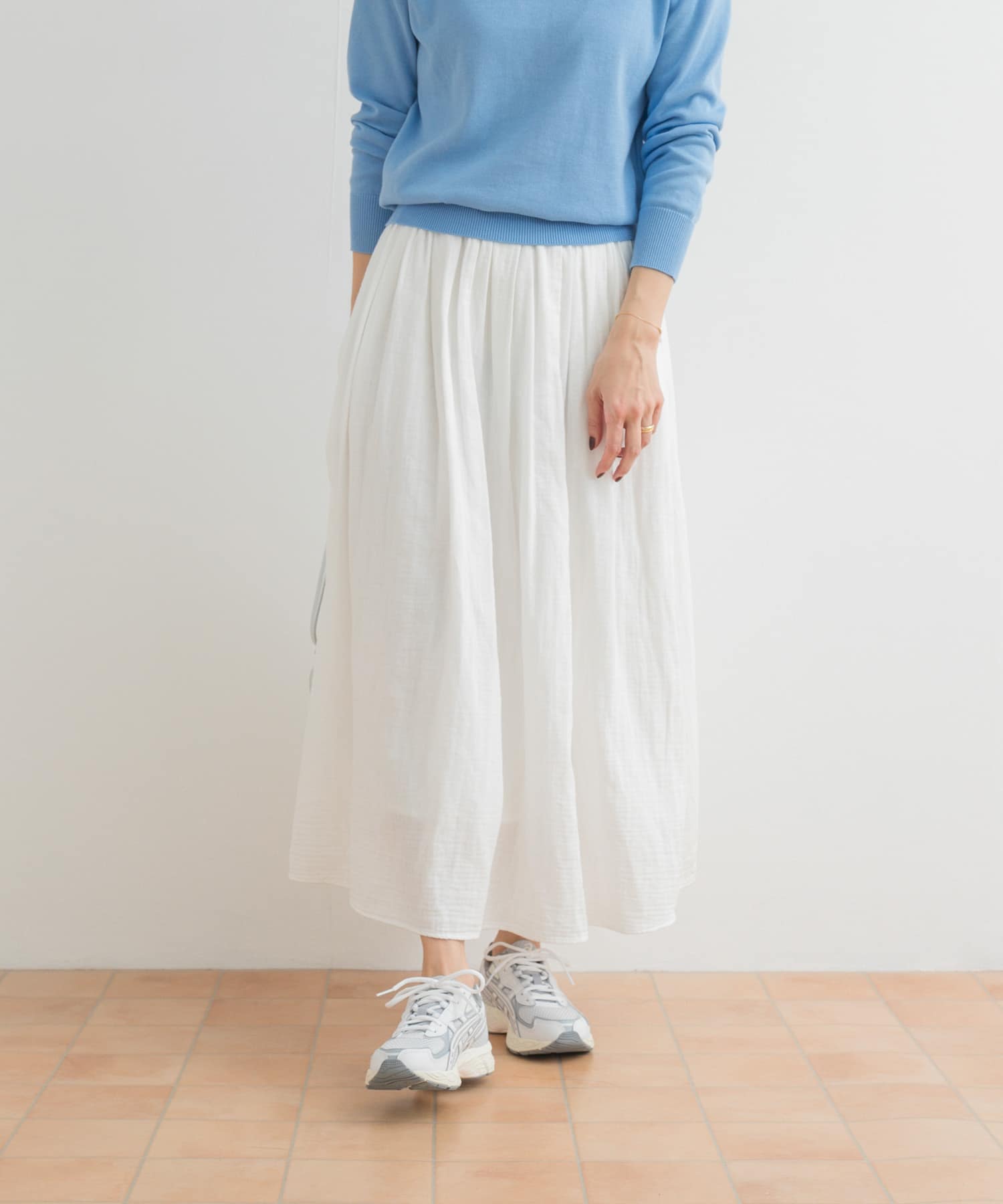 身長：168cm サイズ：M