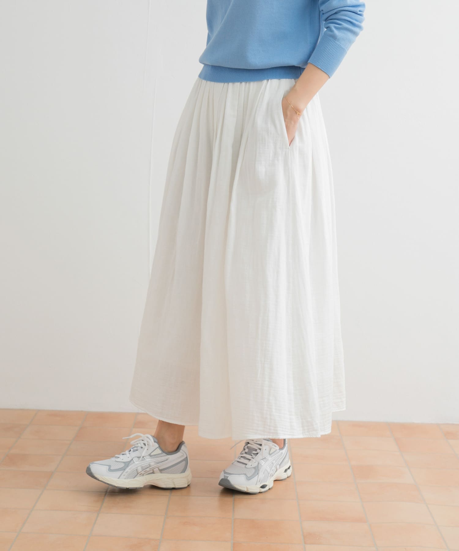 身長：168cm サイズ：M