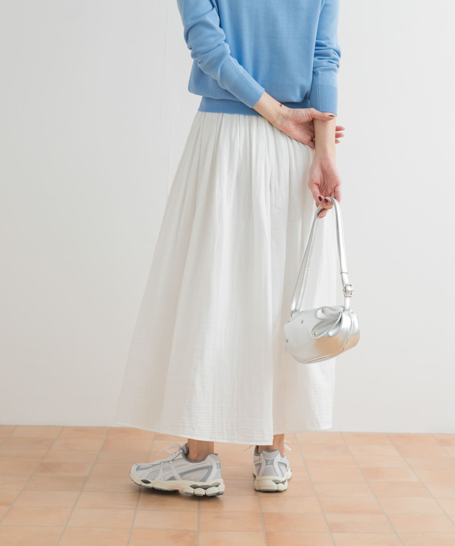 身長：168cm サイズ：M