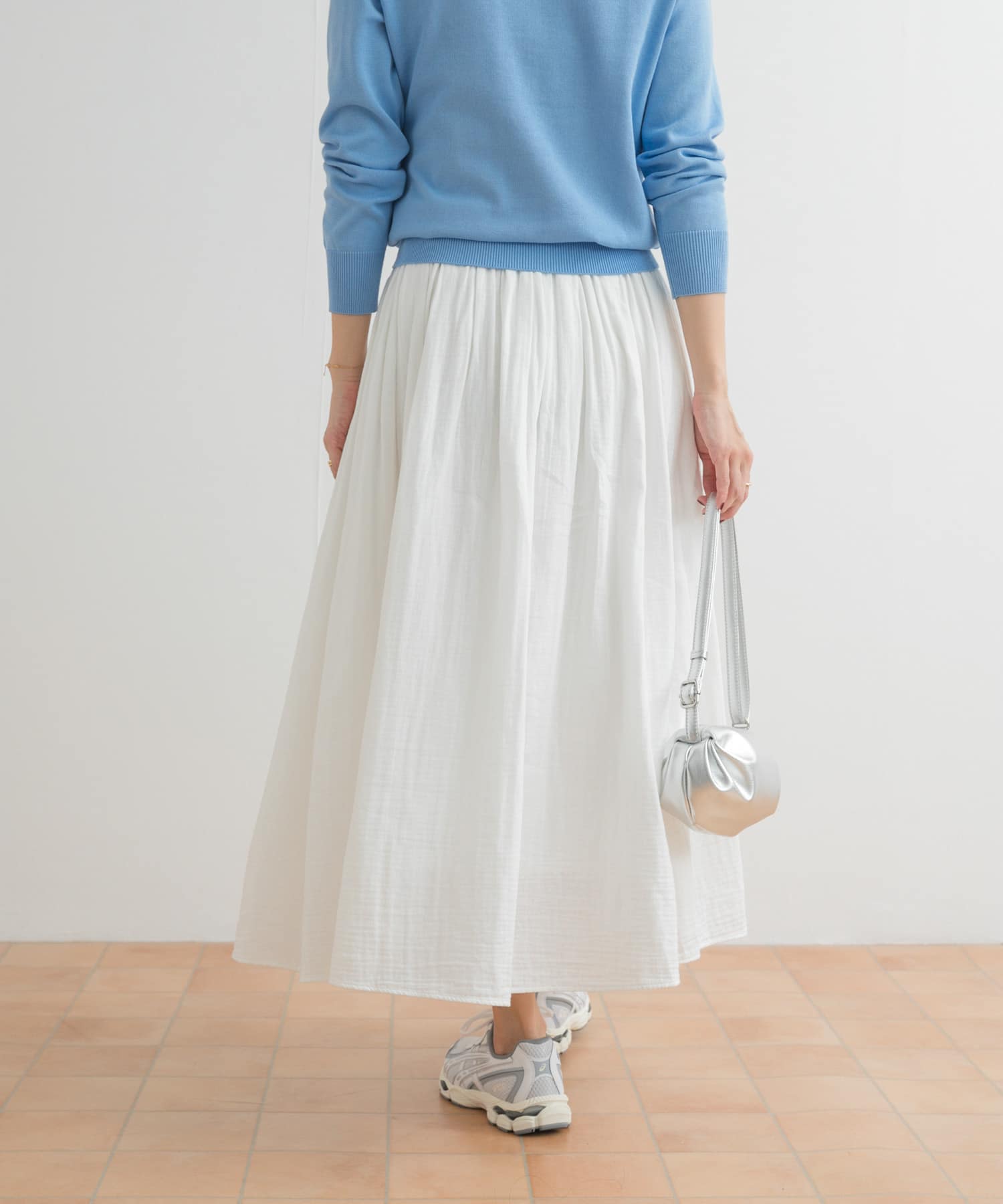 身長：168cm サイズ：M