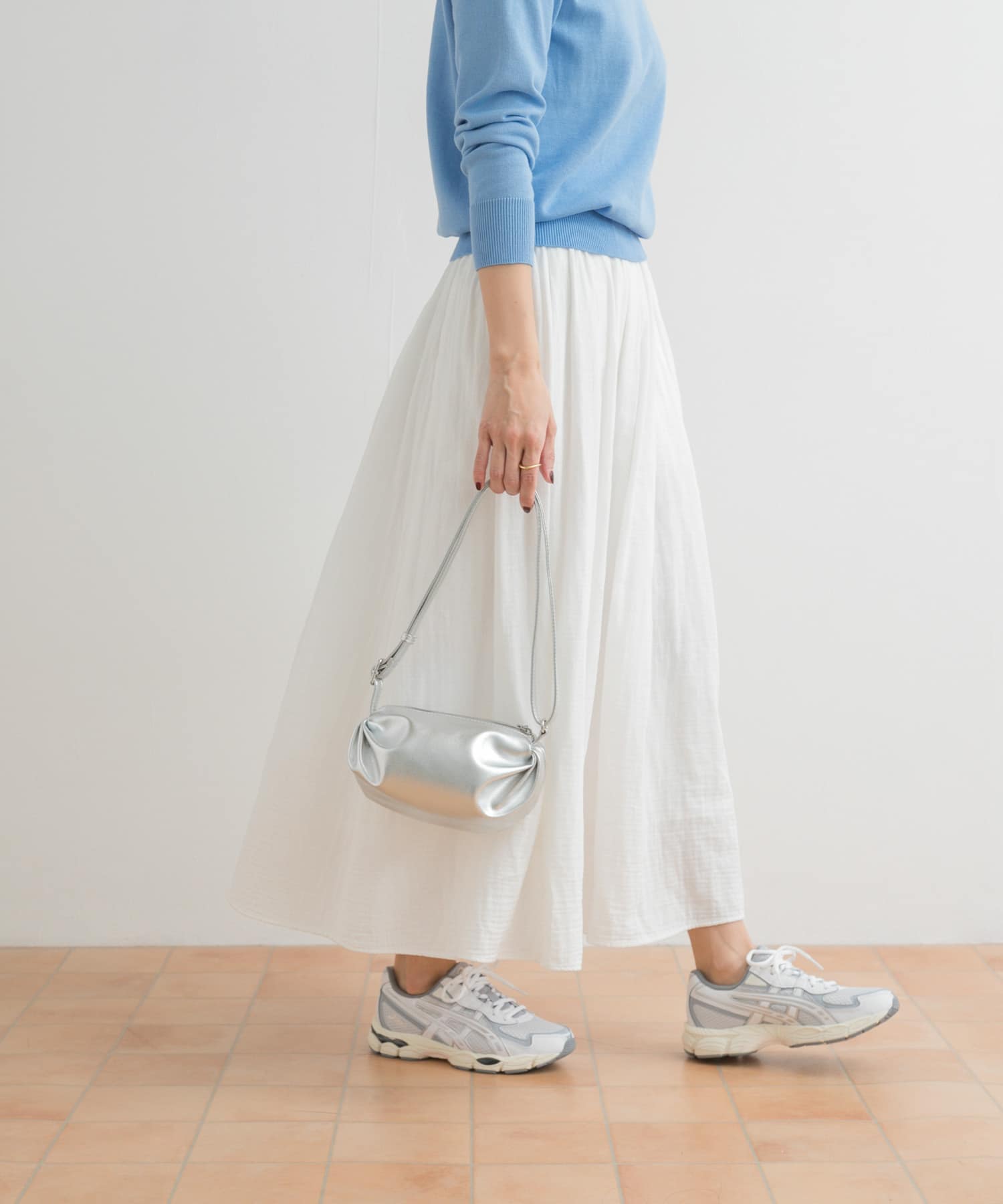 身長：168cm サイズ：M