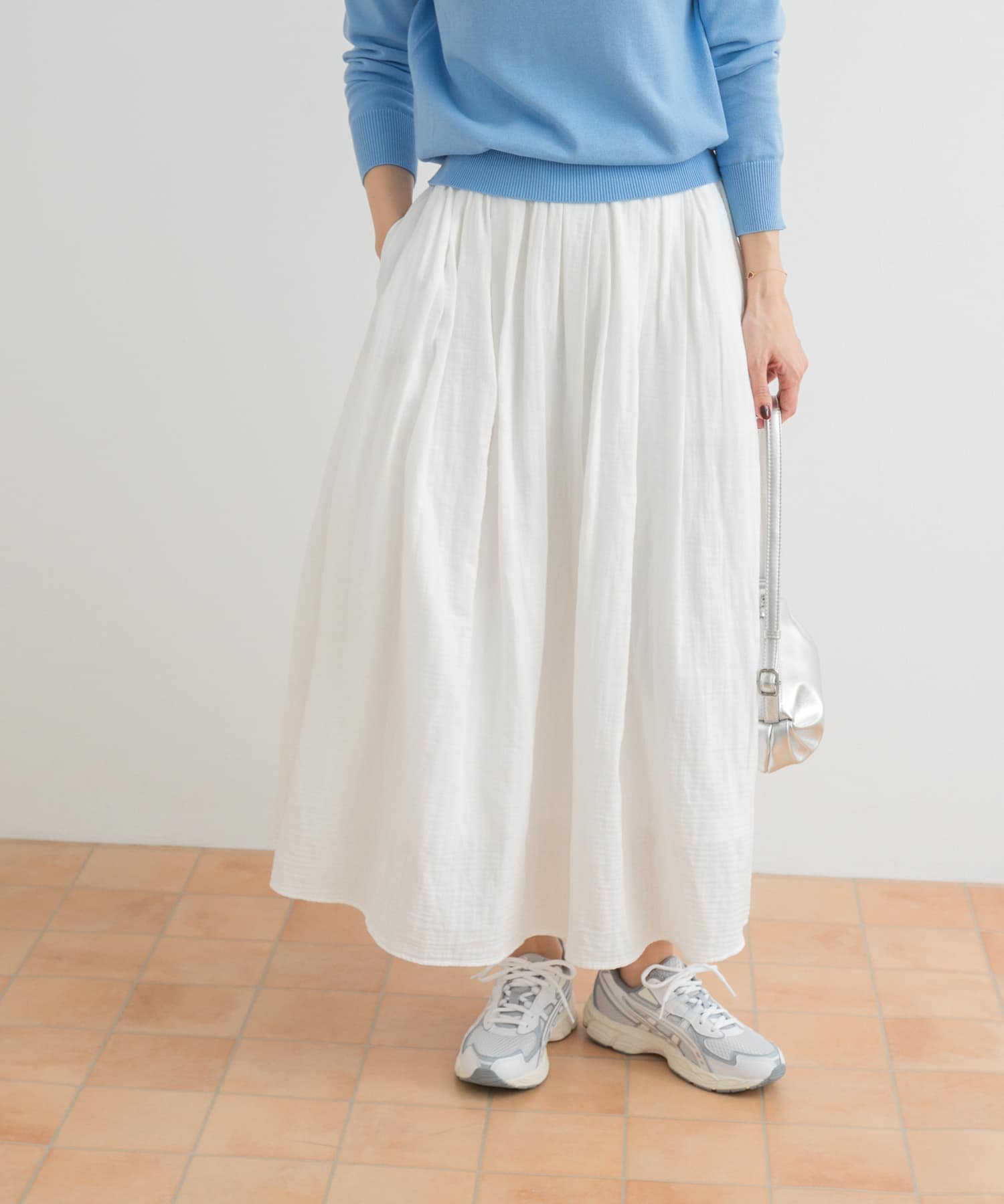 身長：168cm サイズ：M