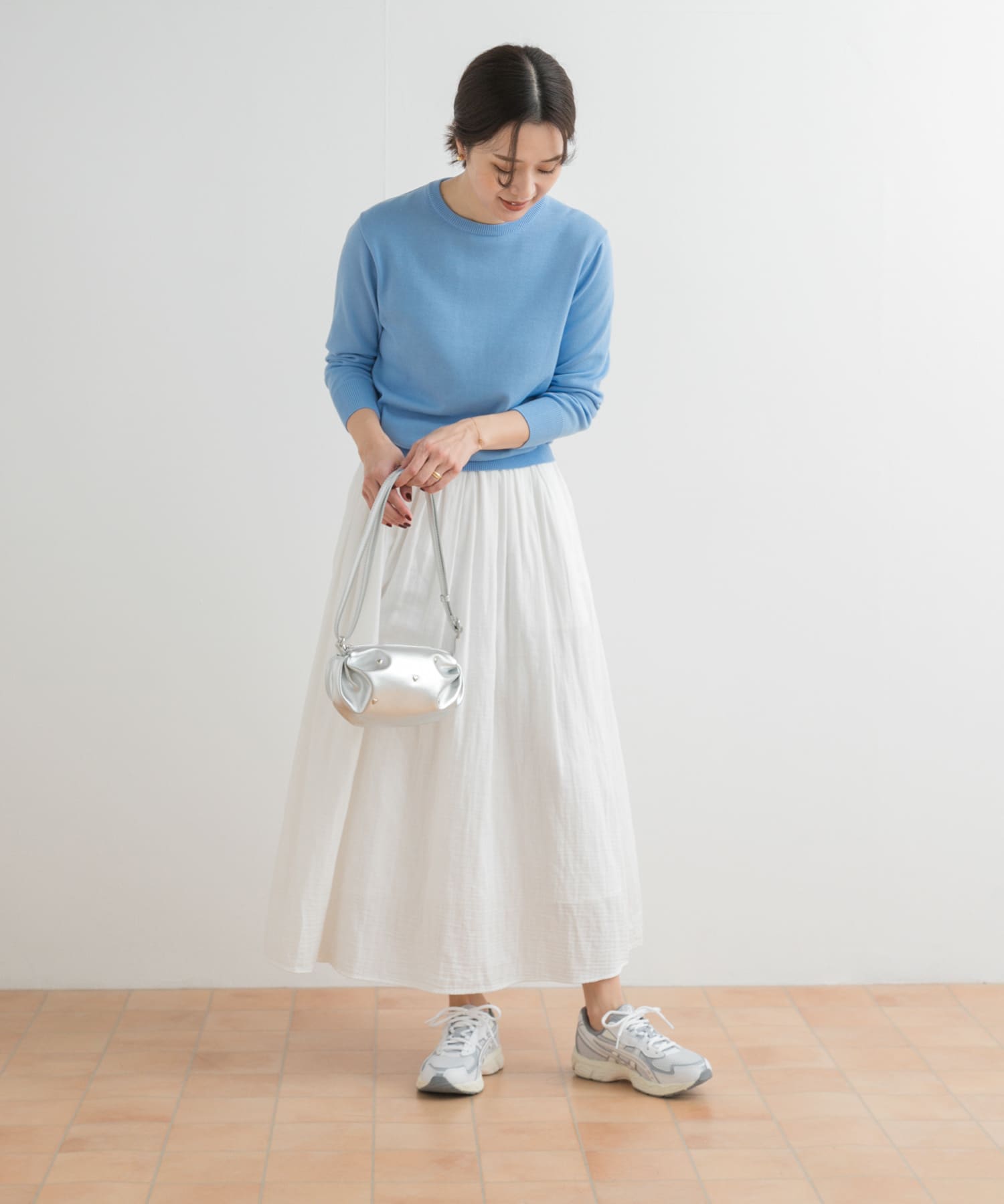 身長：168cm サイズ：M