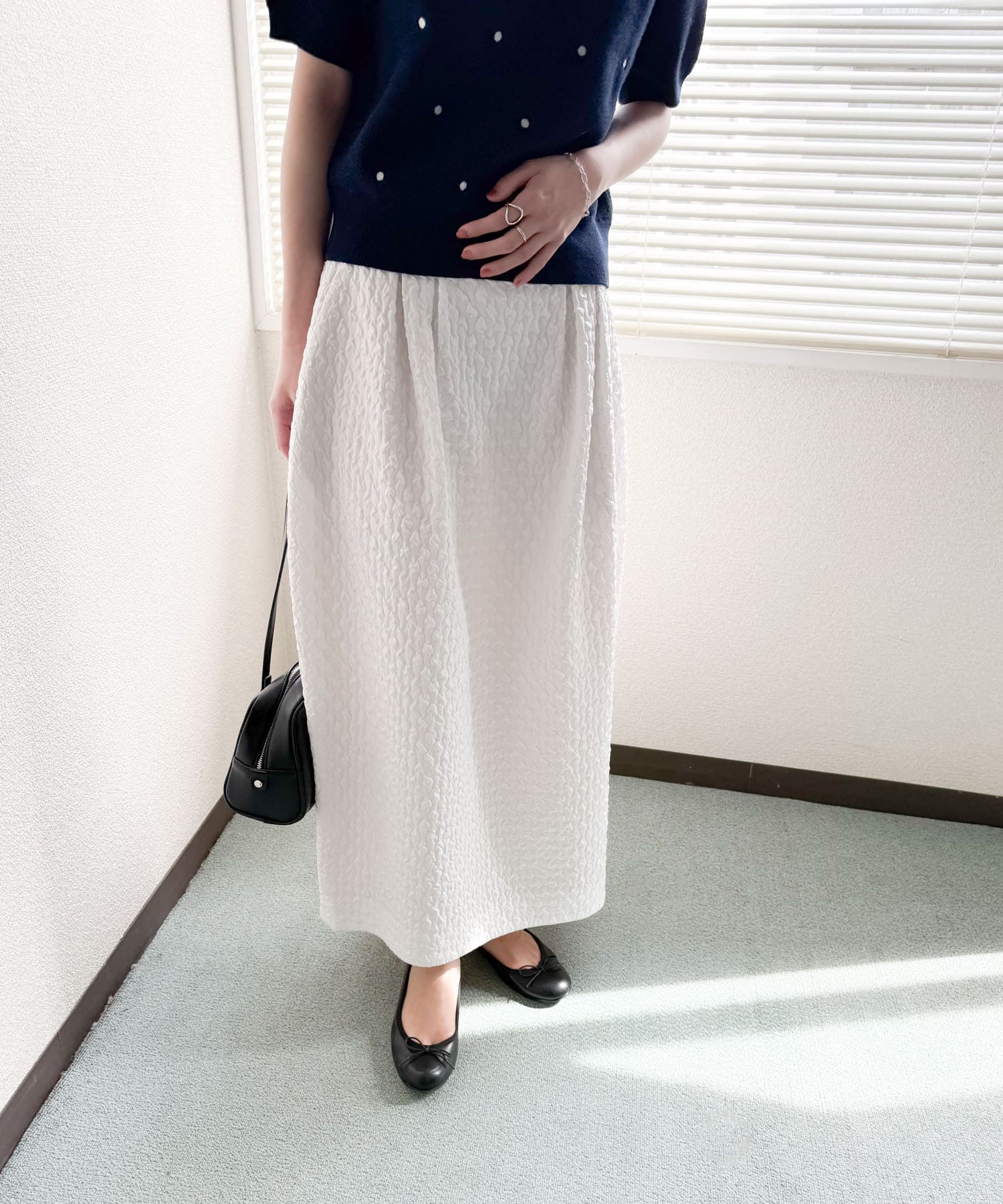 身長：161cm サイズ：M