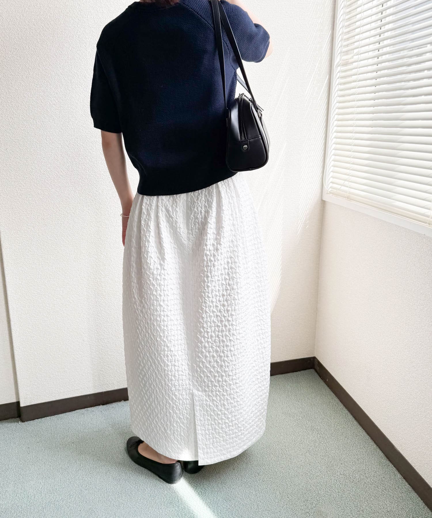 身長：161cm サイズ：M