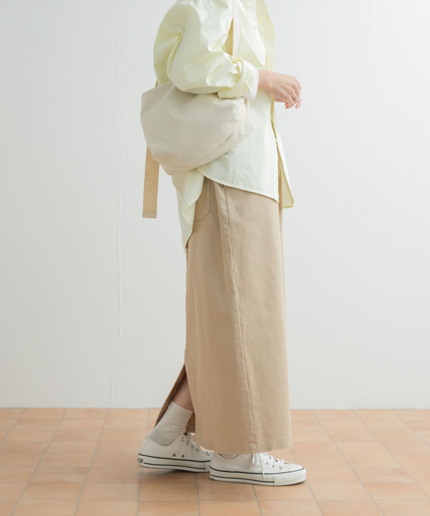 身長：162cm サイズ：M