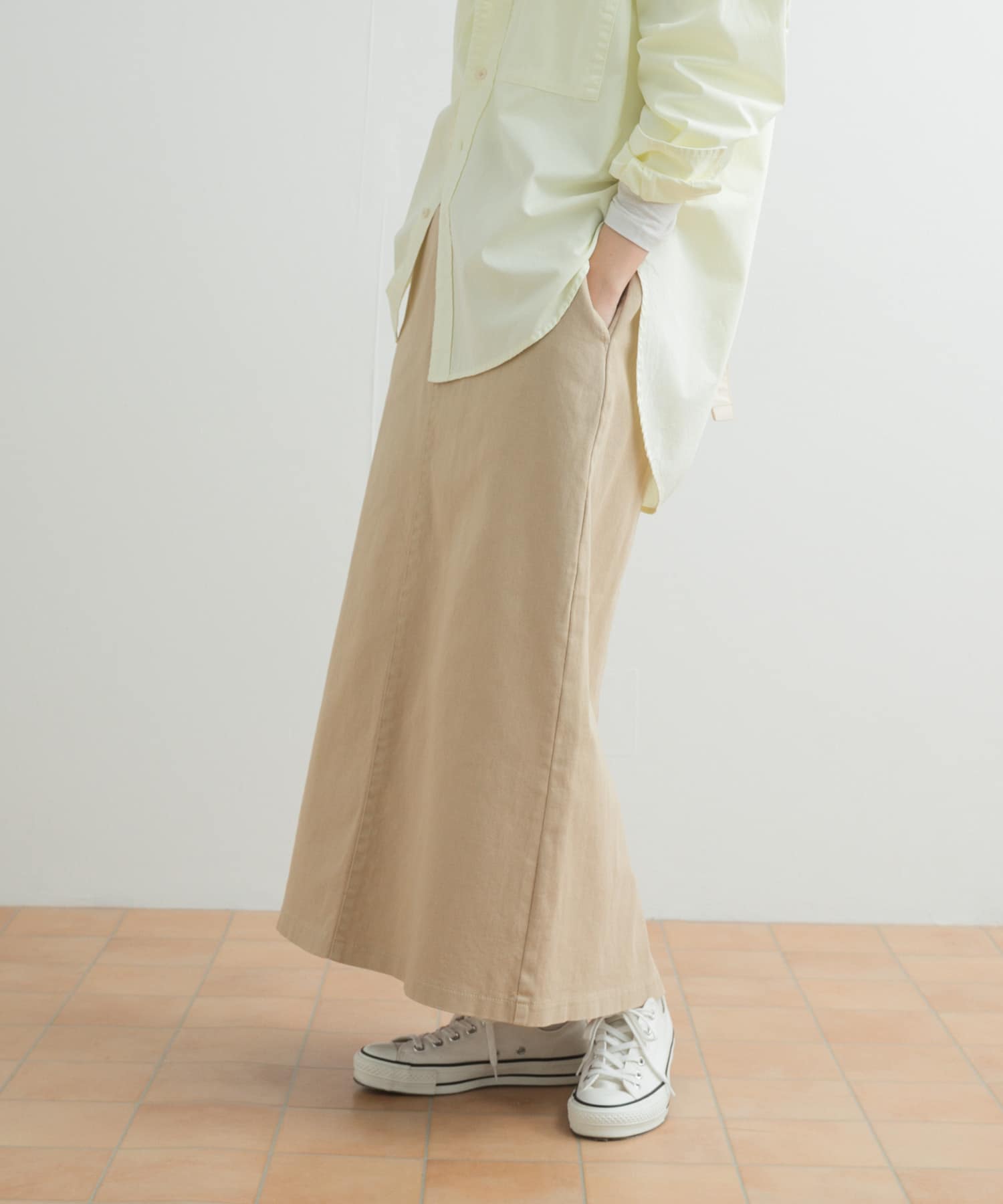 身長：162cm サイズ：M