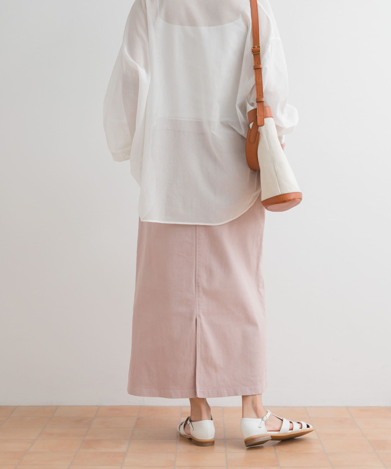 身長：168cm サイズ：M