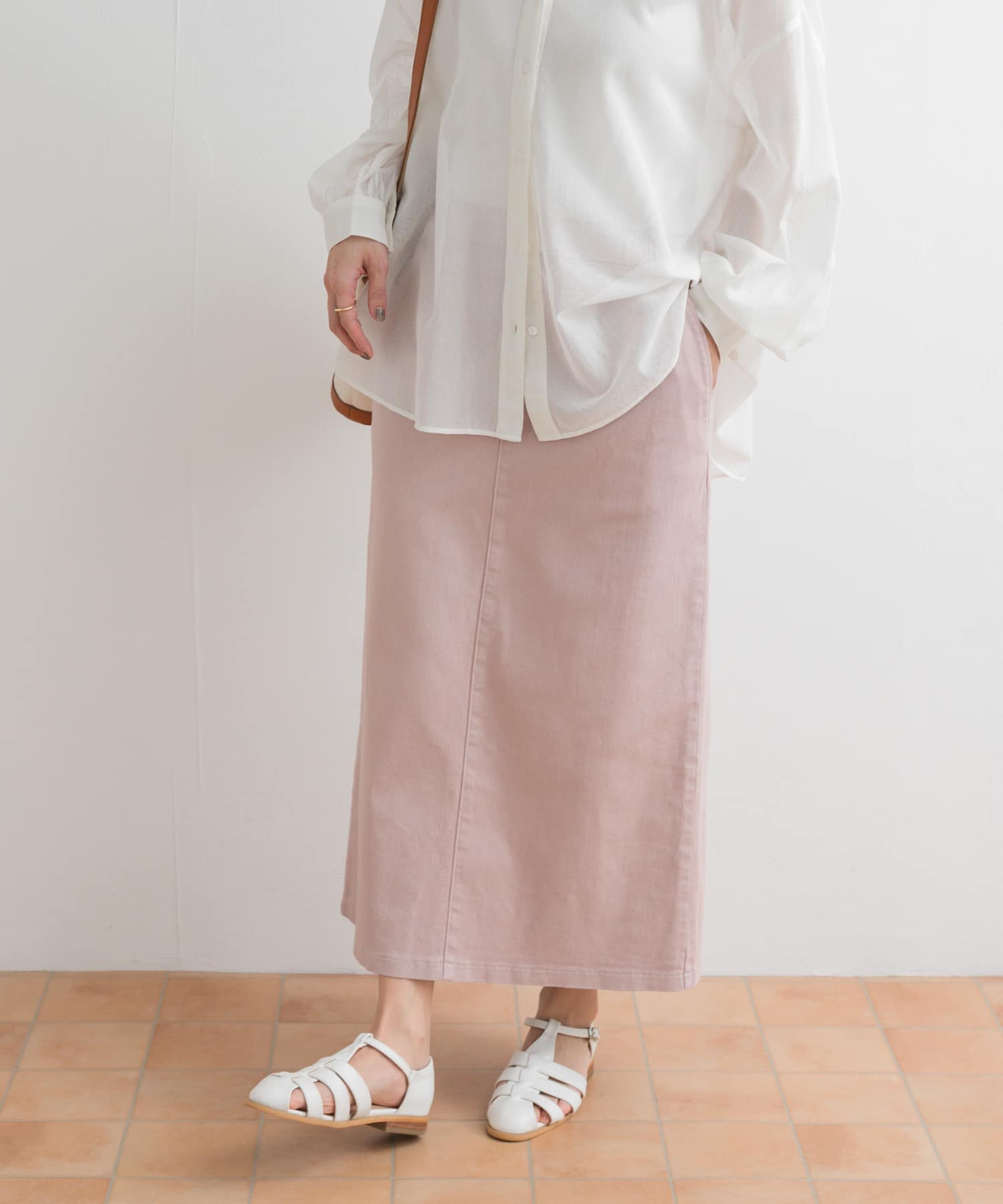 身長：168cm サイズ：M