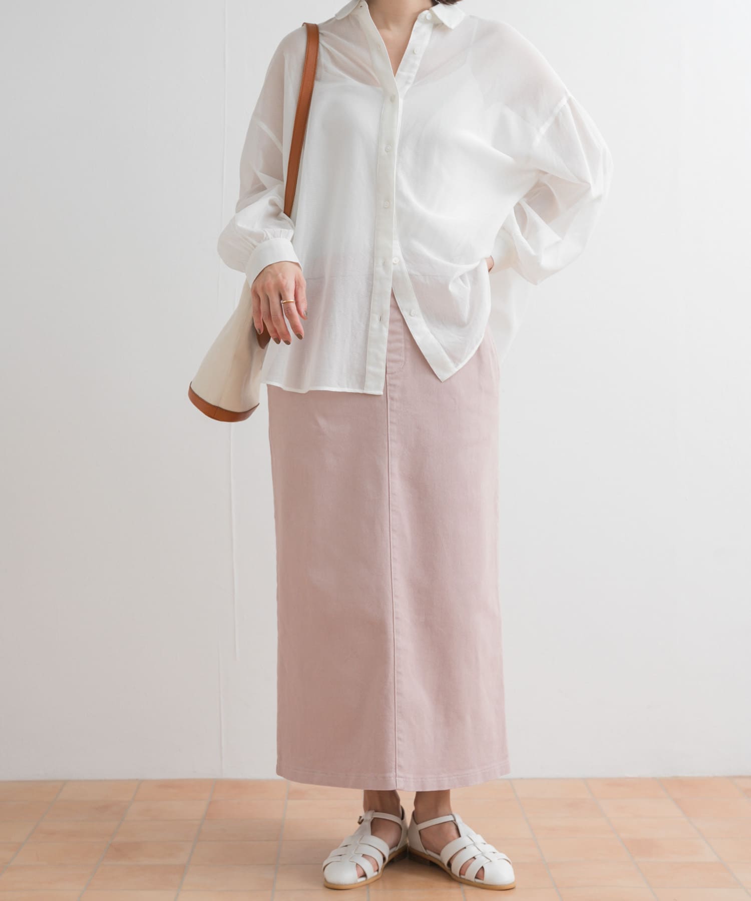 身長：168cm サイズ：M