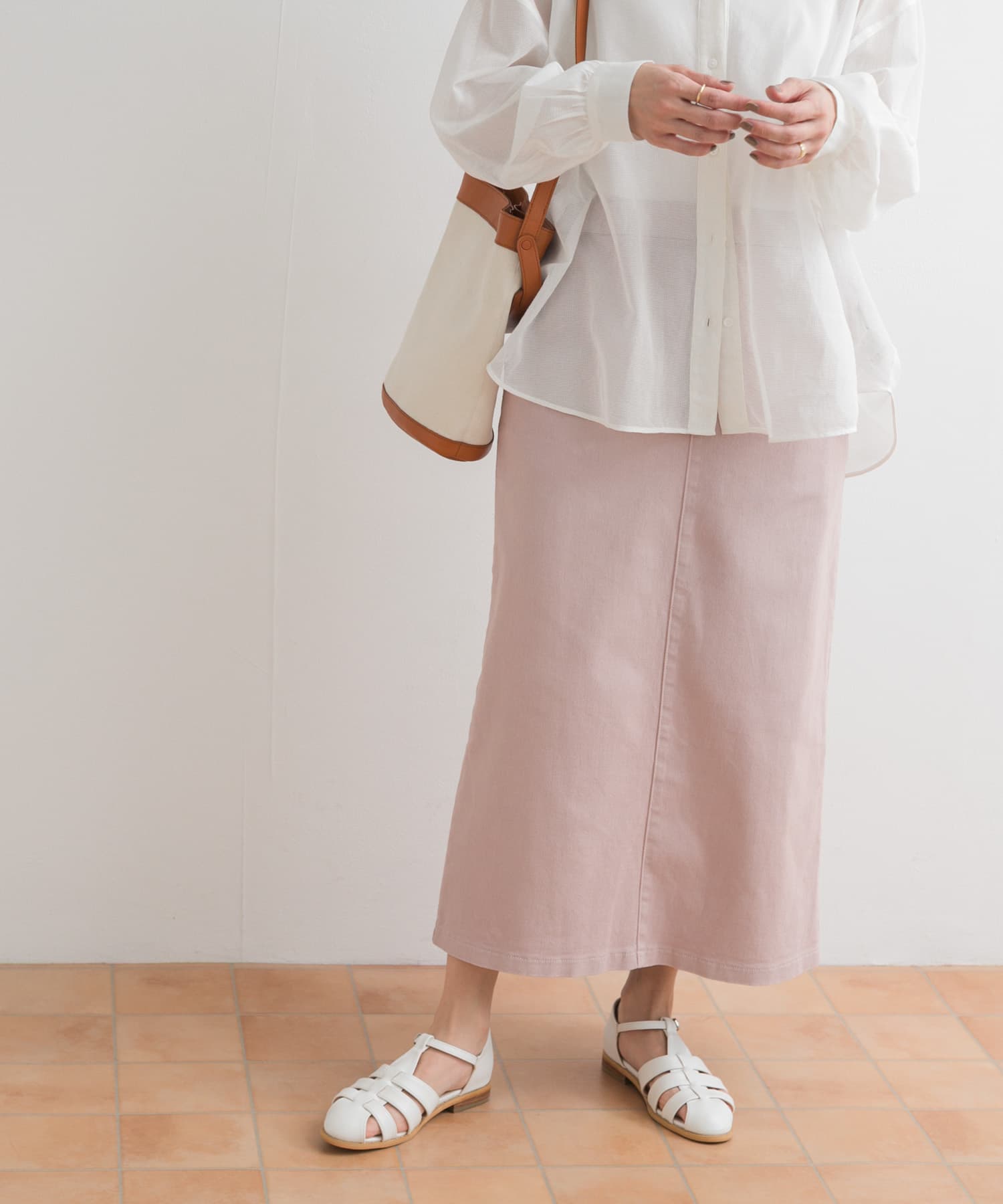 身長：168cm サイズ：M