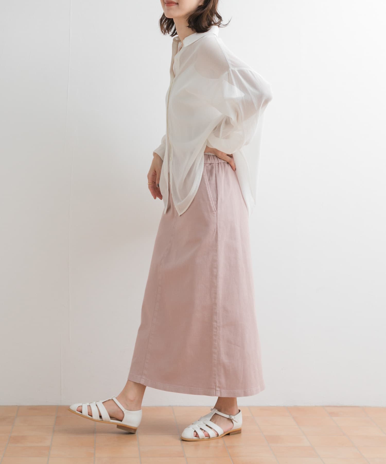 身長：168cm サイズ：M