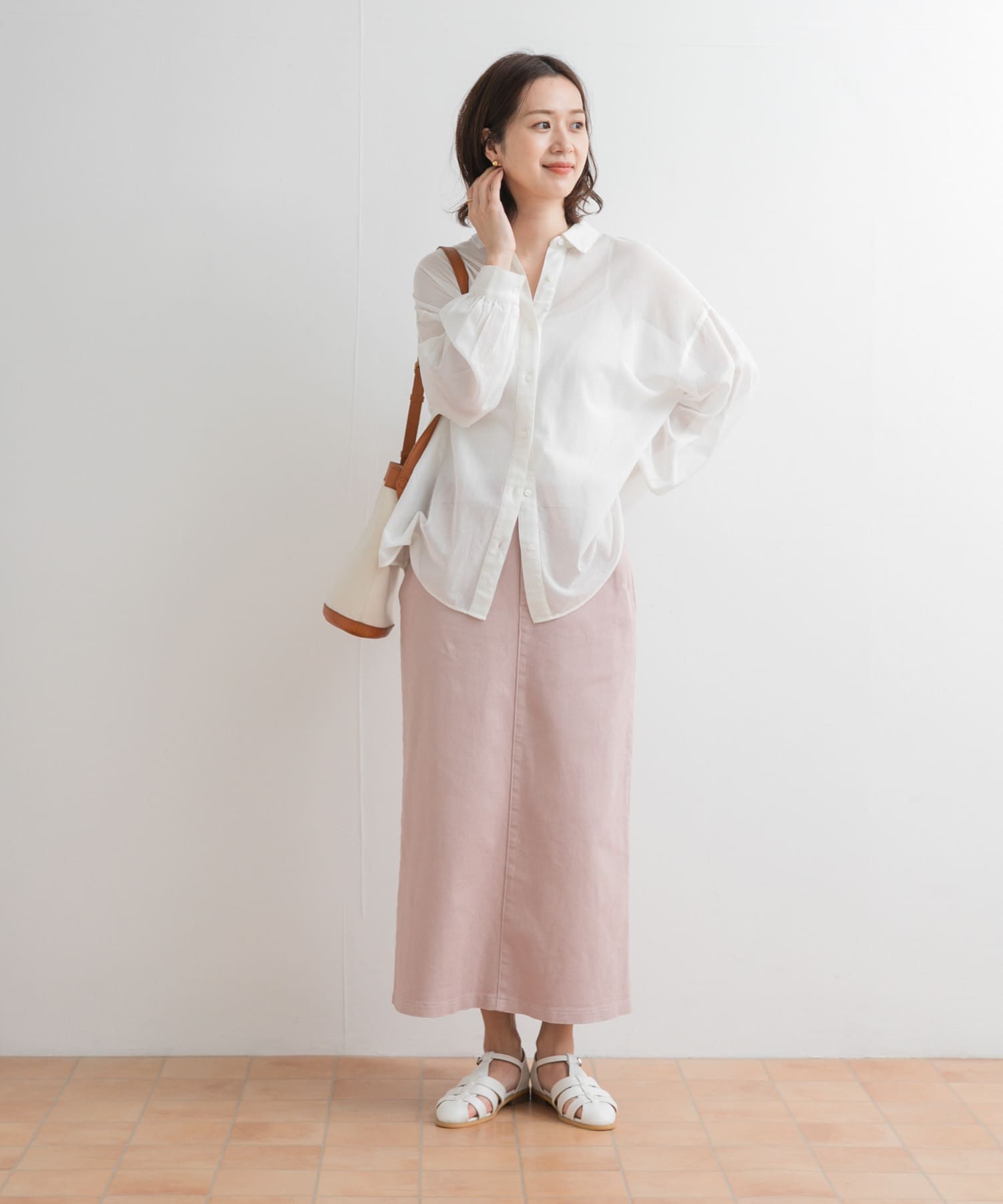 cheer札幌2025summer catalogリネン羽織未使用品 cheer札幌2025summer catalogリネン羽織未使用品