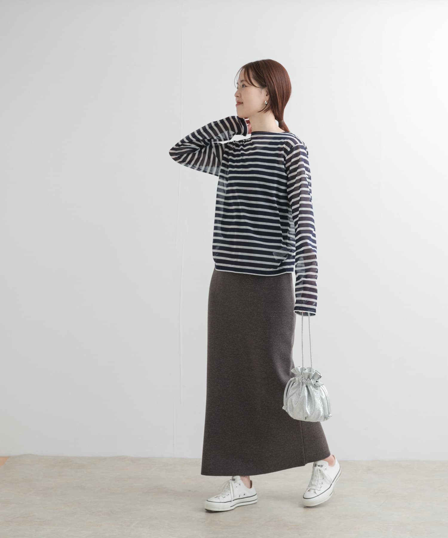 身長：168cm サイズ：M