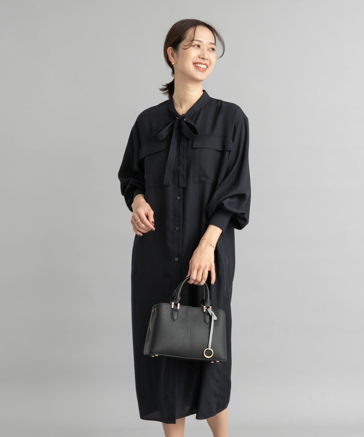身長：168cm サイズ：M