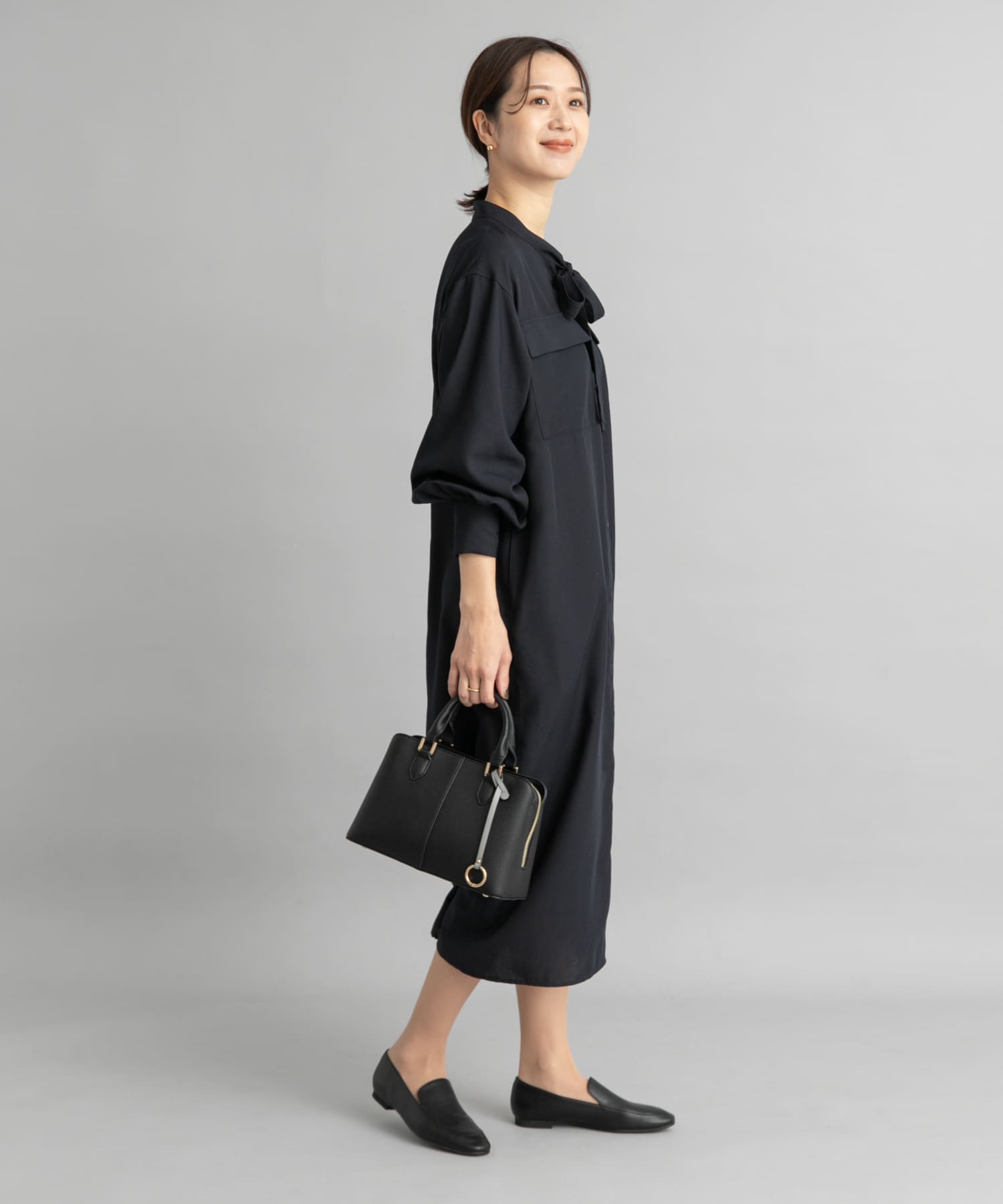 身長：168cm サイズ：M