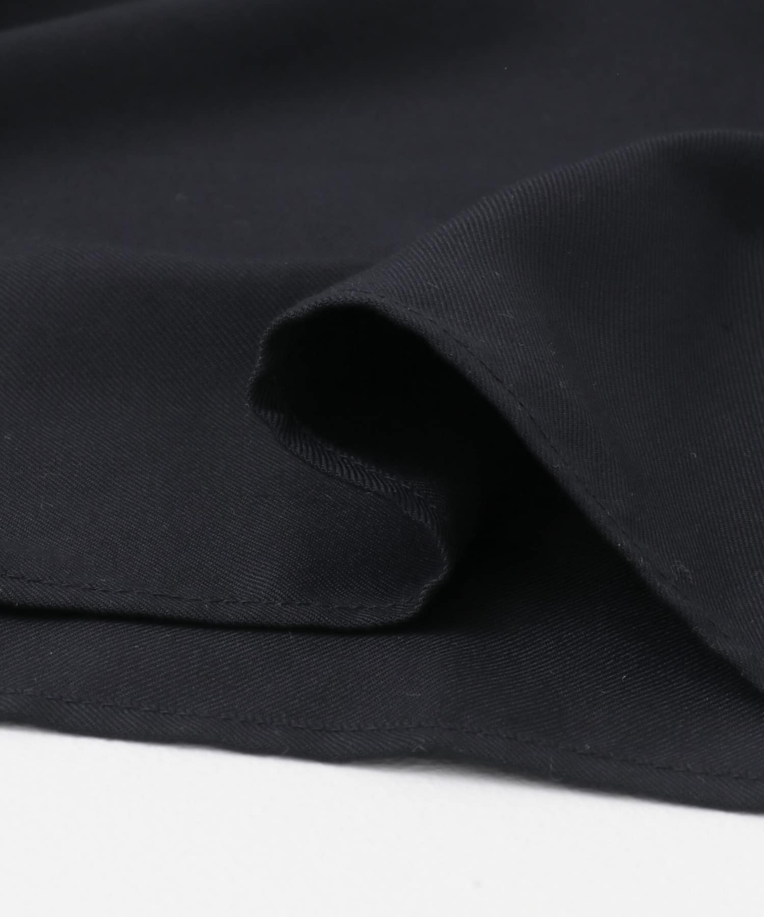 ボウタイワークシャツワンピース NAVY M