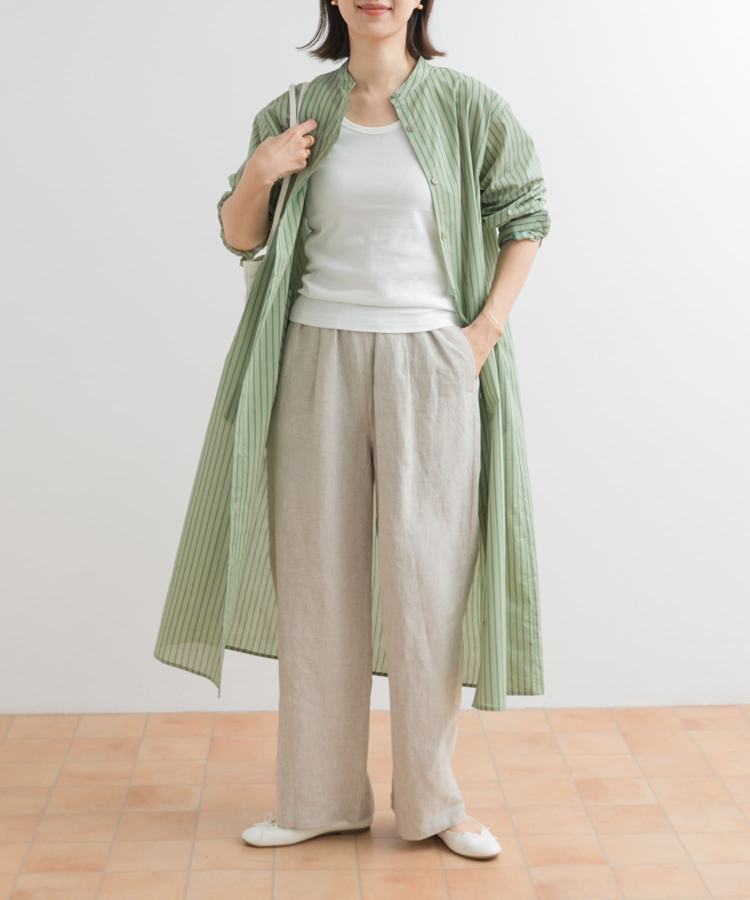 身長：168cm サイズ：M