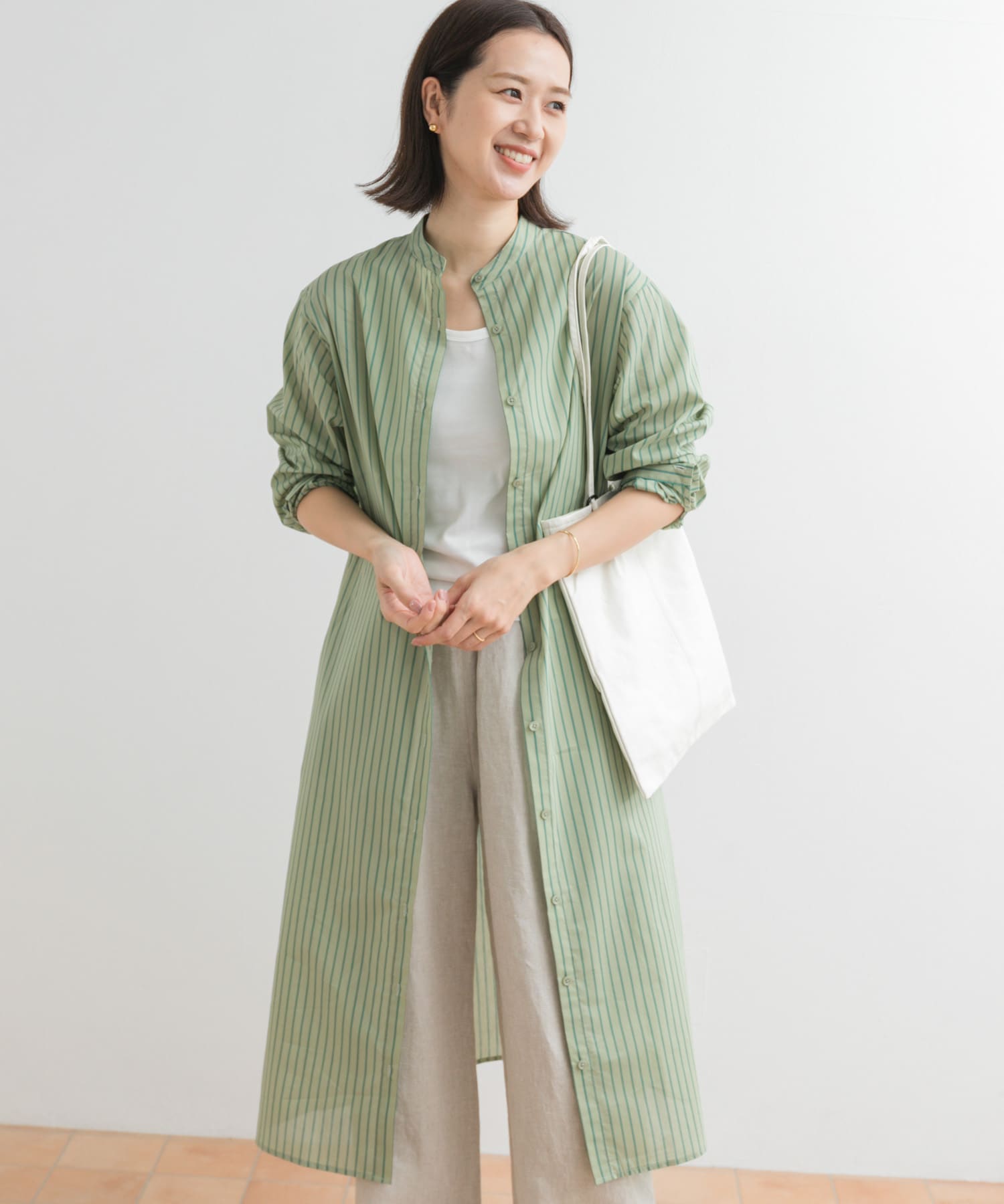 身長：168cm サイズ：M