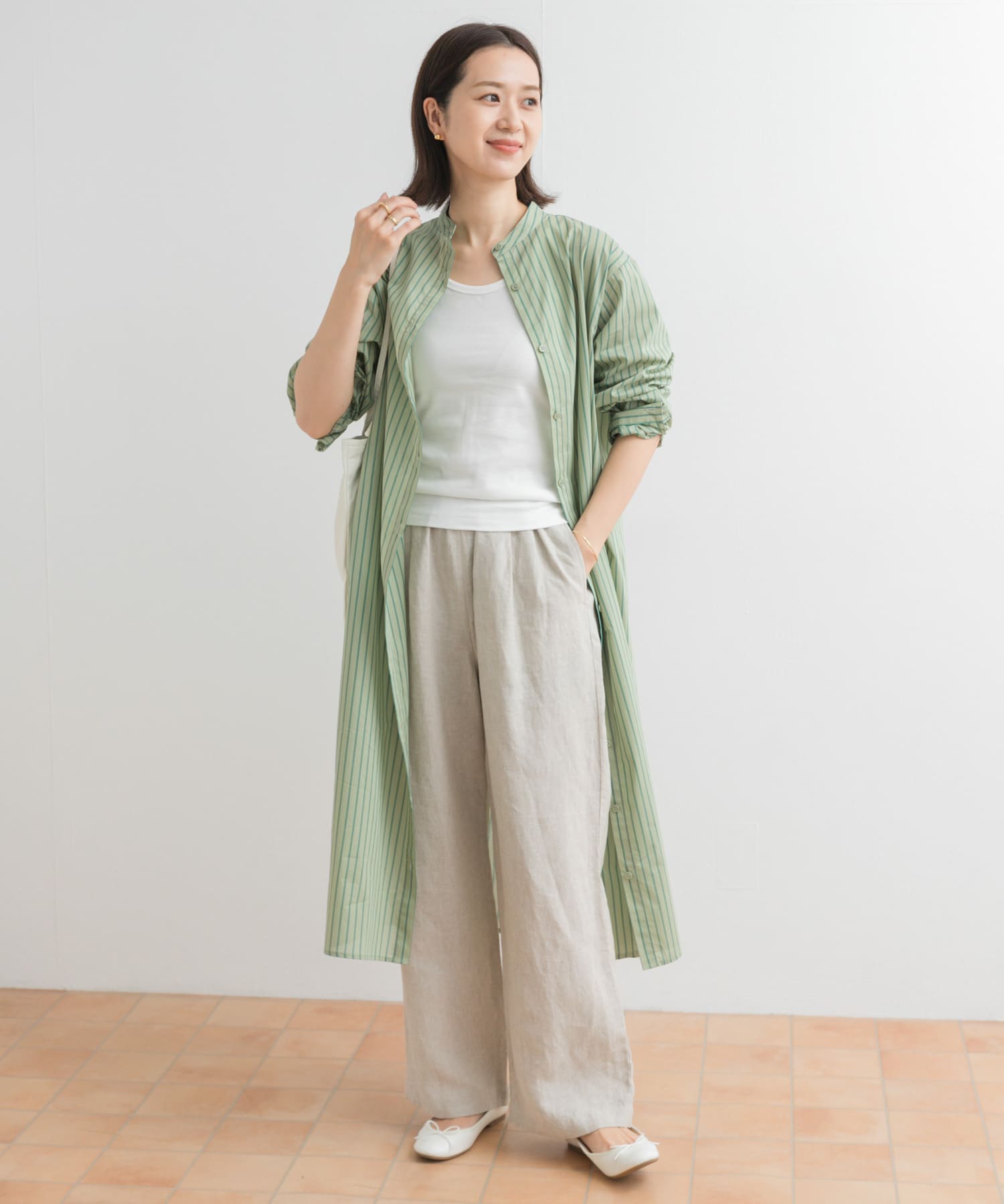 身長：168cm サイズ：M