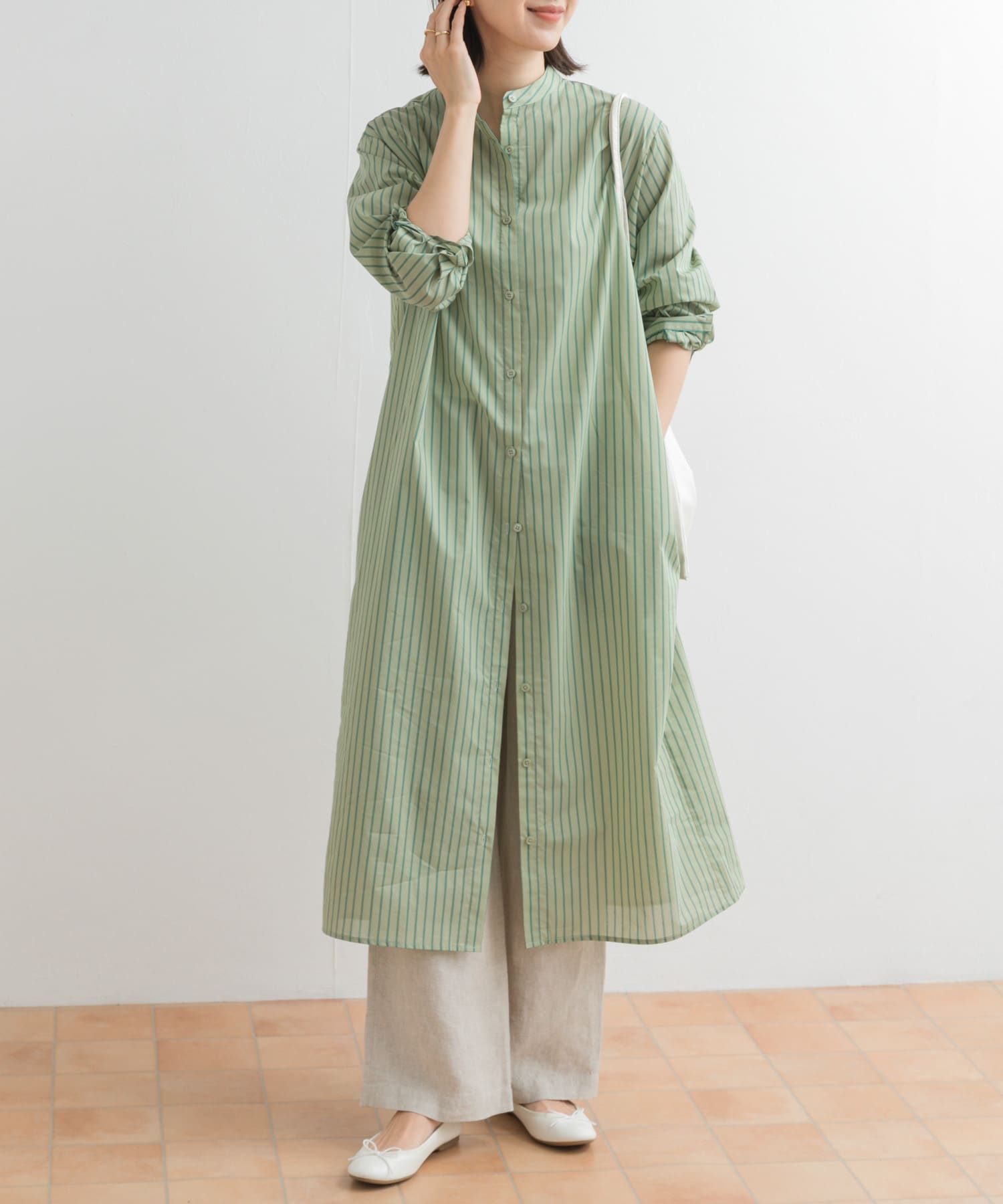 身長：168cm サイズ：M